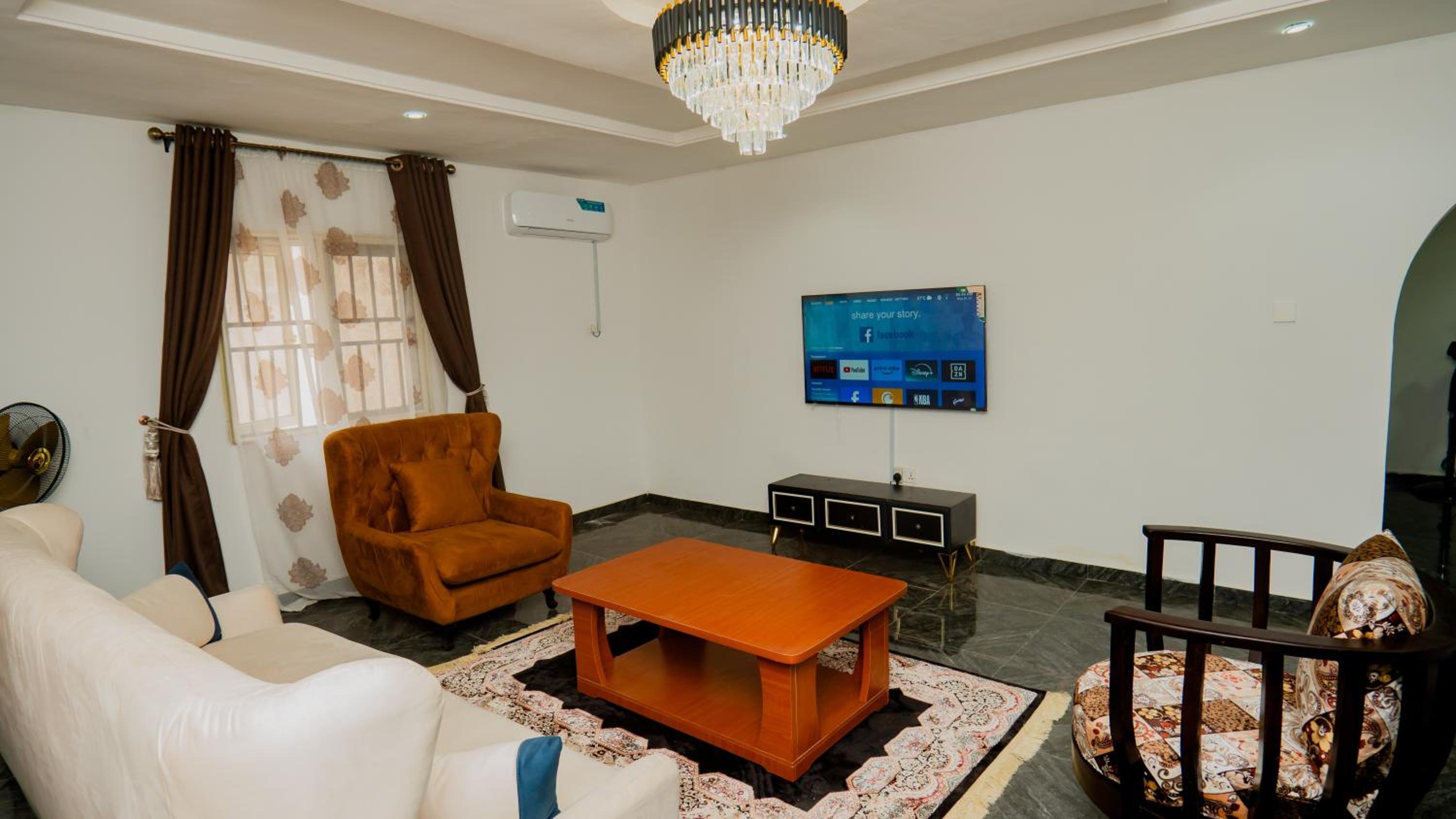 The Luxe Apartment view 2
