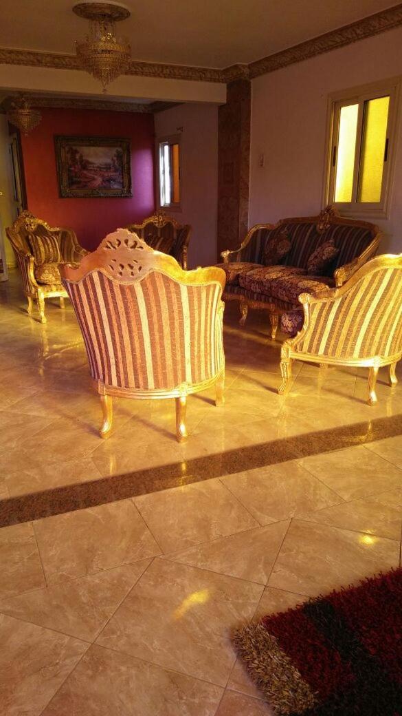 Spacious 3 bedroom Nile Apartment