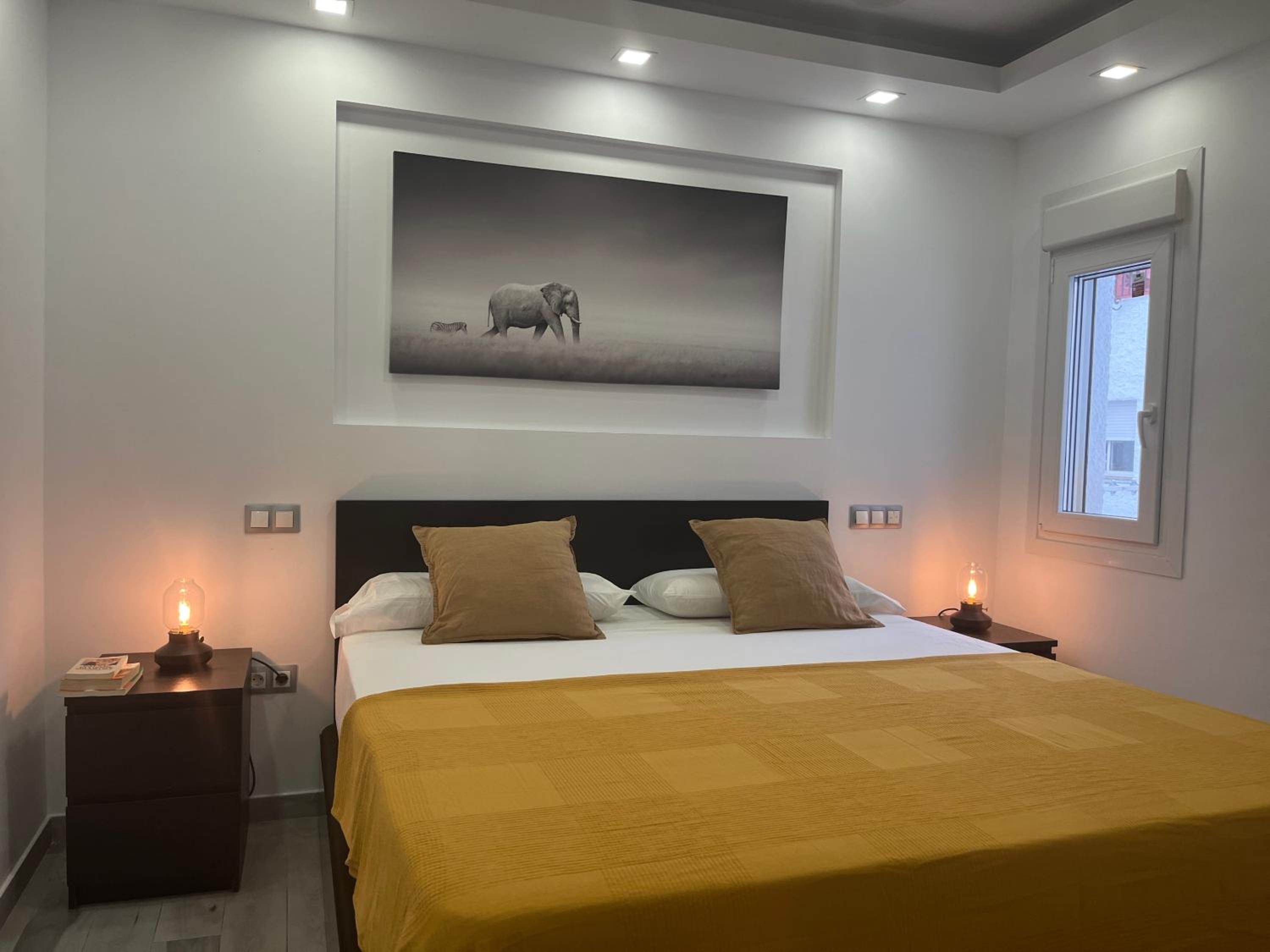 Suite de Marquez , exklusive Dachwohnung im Zentrum mit Meer und Bergblick