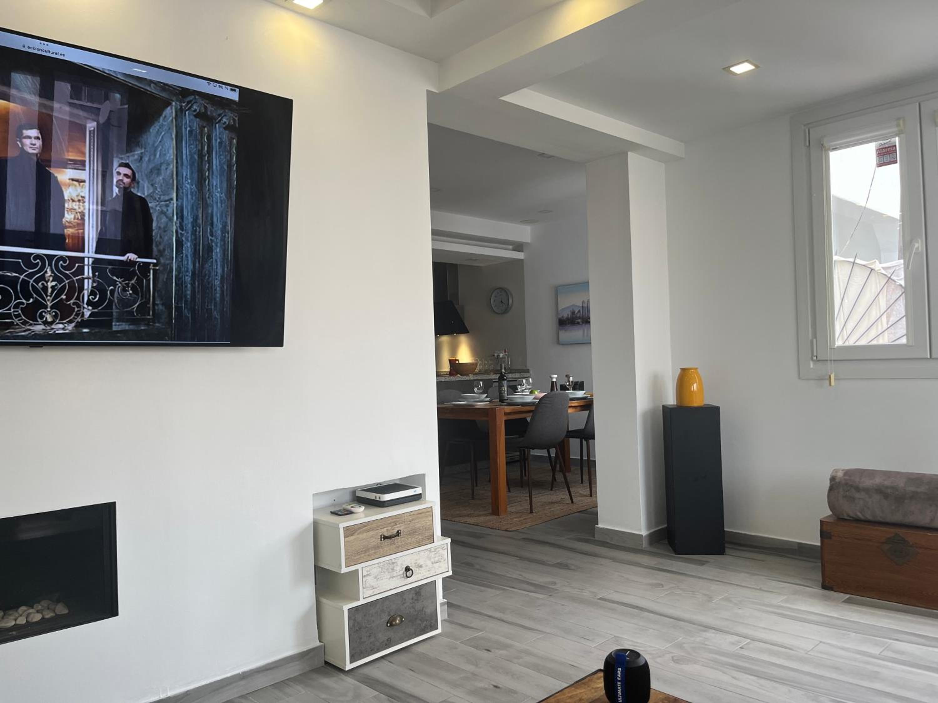 Suite de Marquez , exklusive Dachwohnung im Zentrum mit Meer und Bergblick