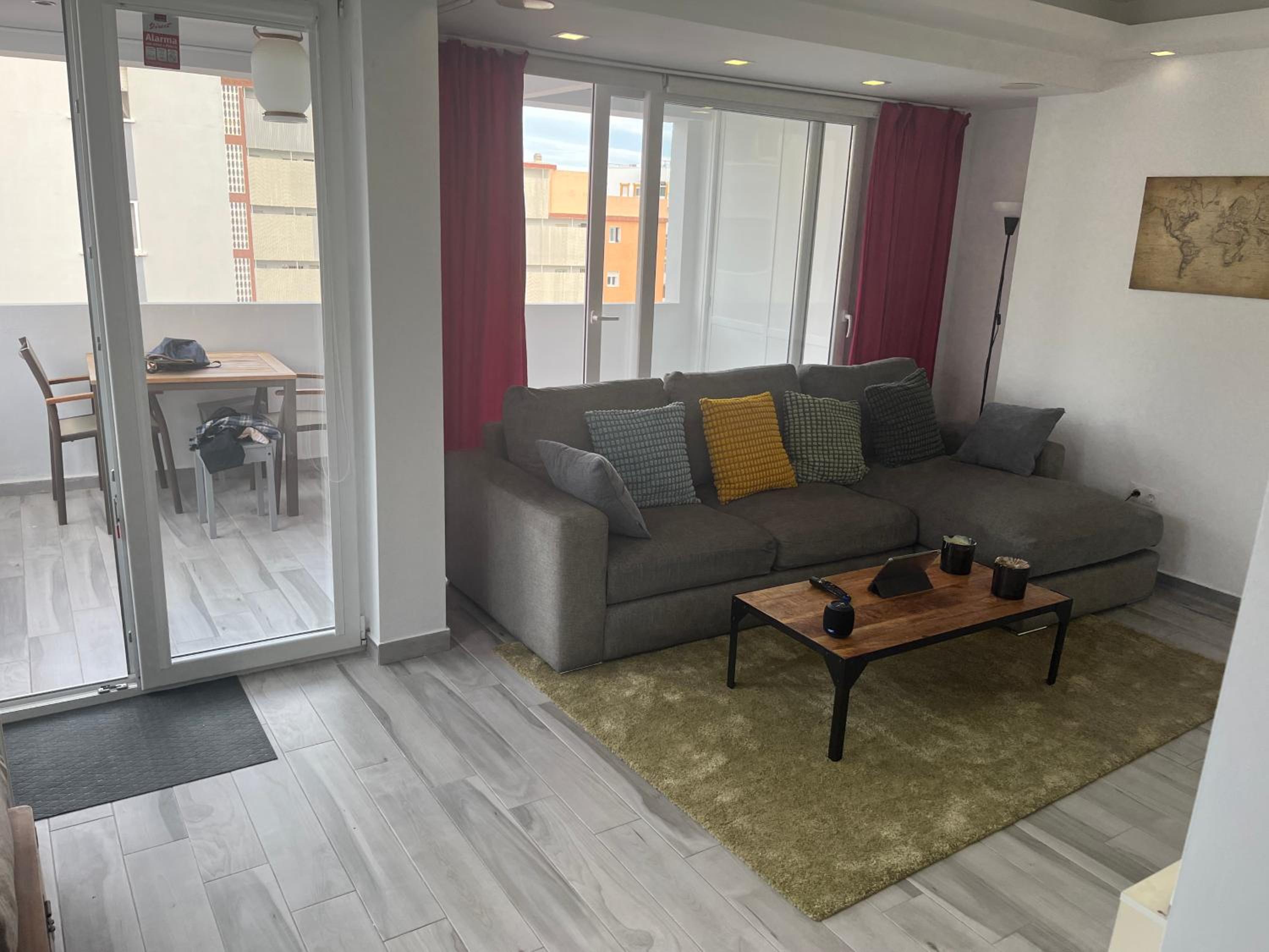 Suite de Marquez , exklusive Dachwohnung im Zentrum mit Meer und Bergblick