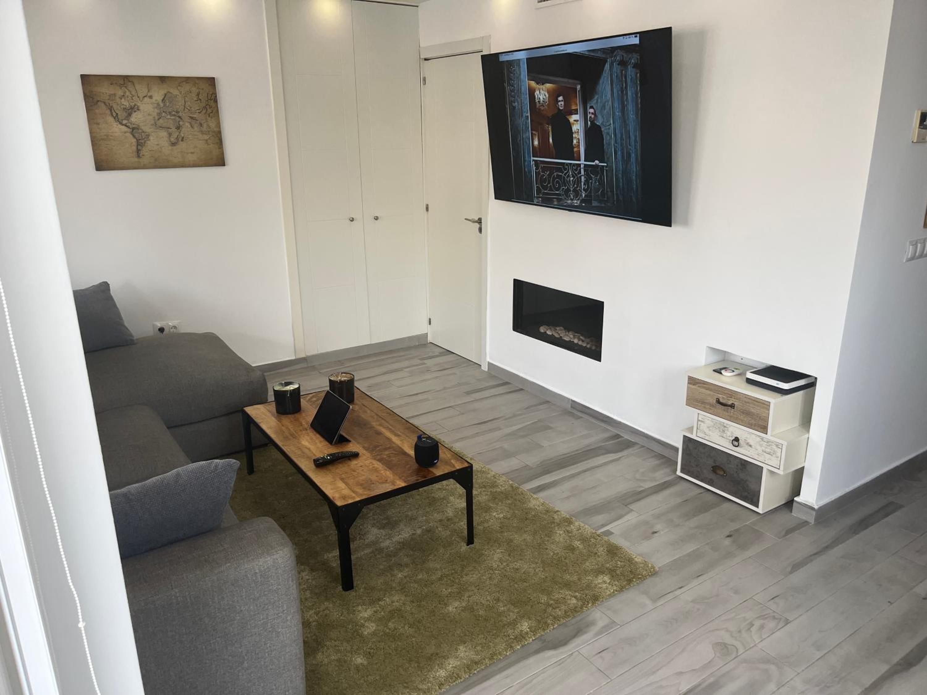 Suite de Marquez , exklusive Dachwohnung im Zentrum mit Meer und Bergblick