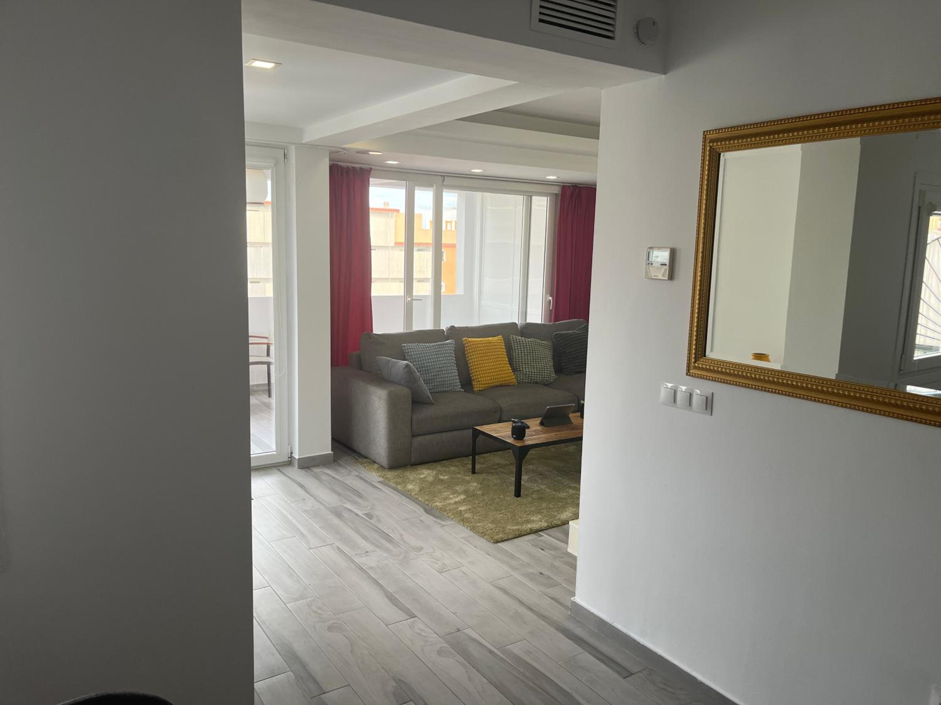 Suite de Marquez , exklusive Dachwohnung im Zentrum mit Meer und Bergblick