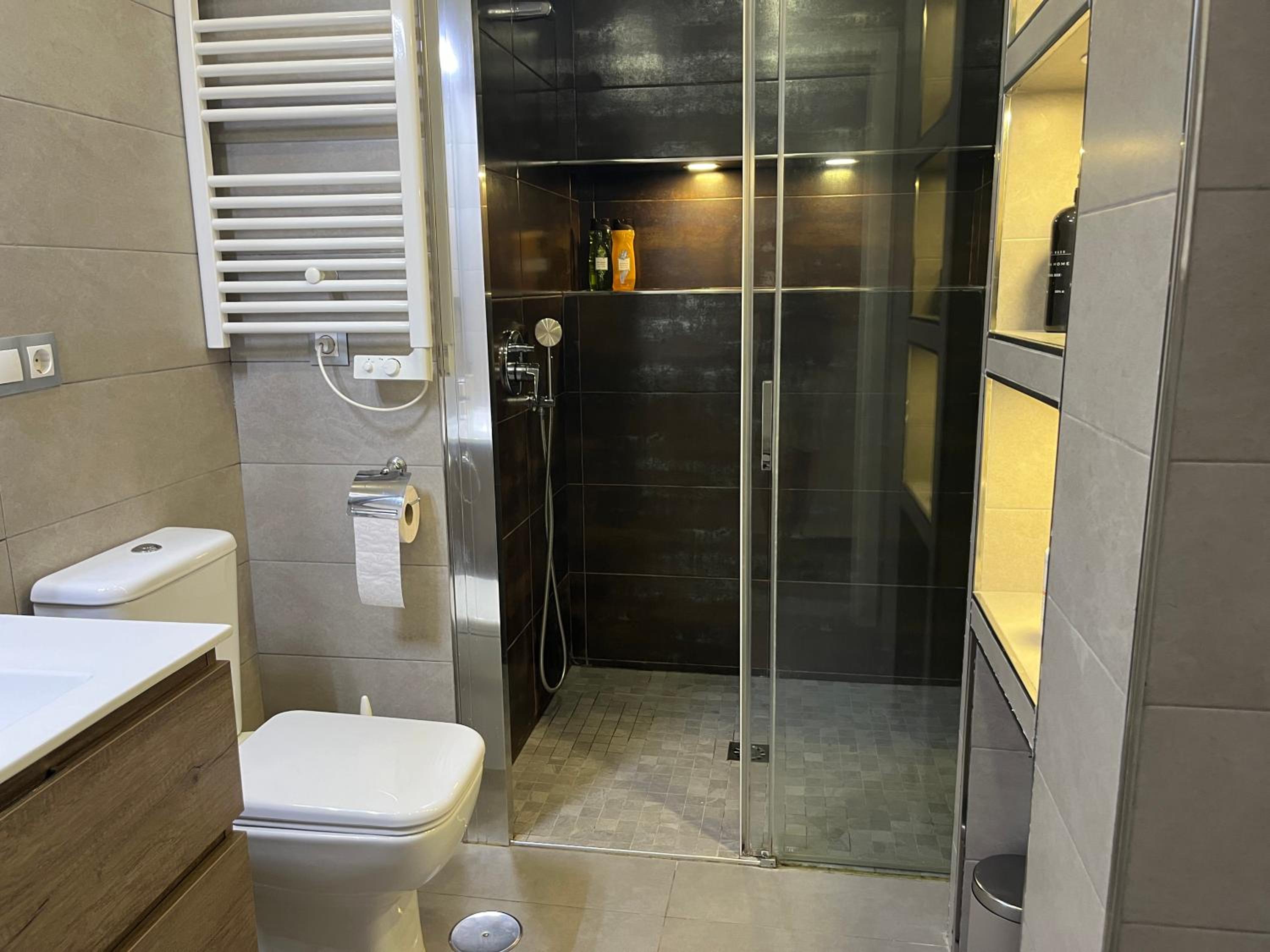 Suite de Marquez , exklusive Dachwohnung im Zentrum mit Meer und Bergblick