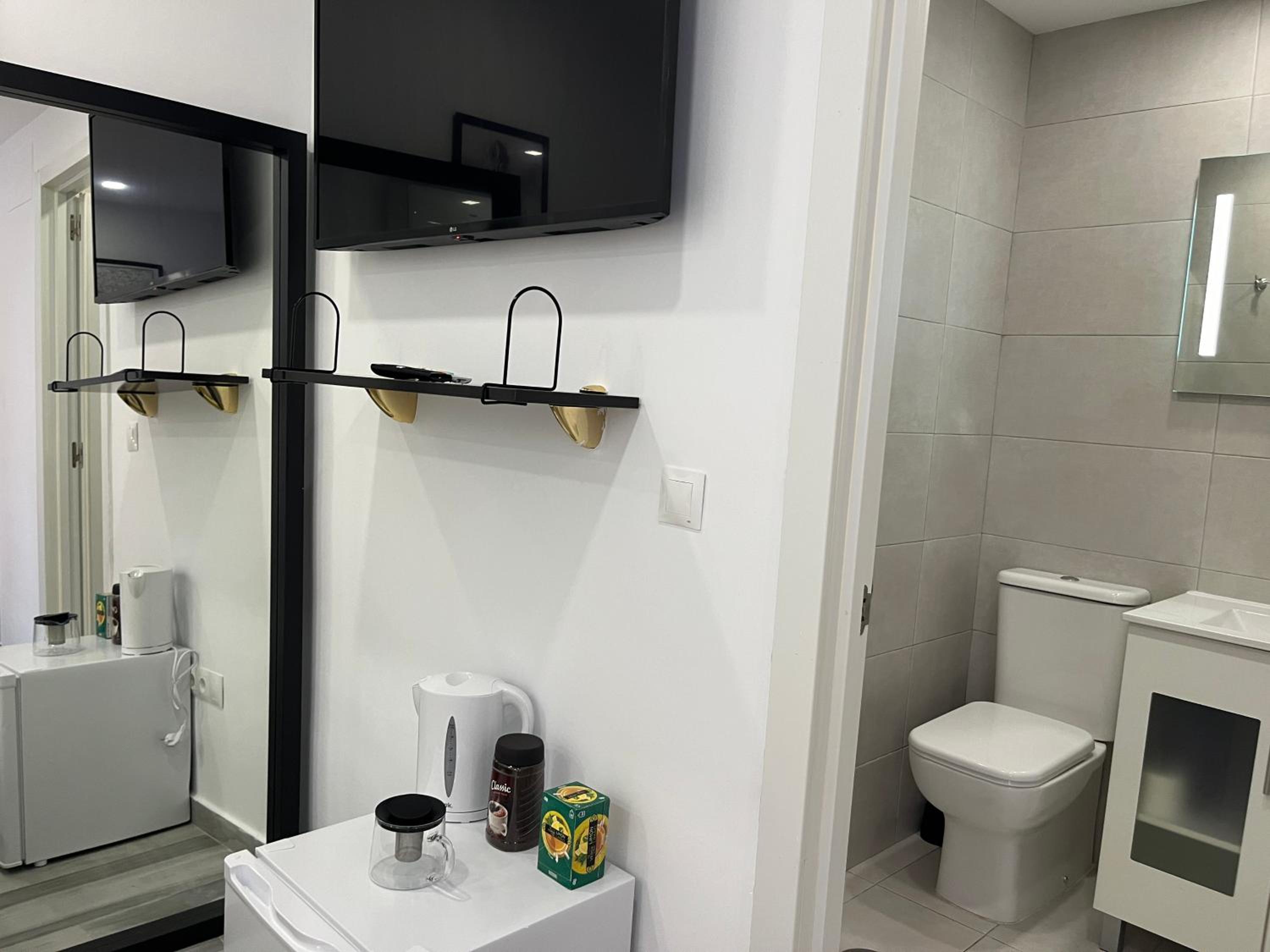 Suite de Marquez , exklusive Dachwohnung im Zentrum mit Meer und Bergblick