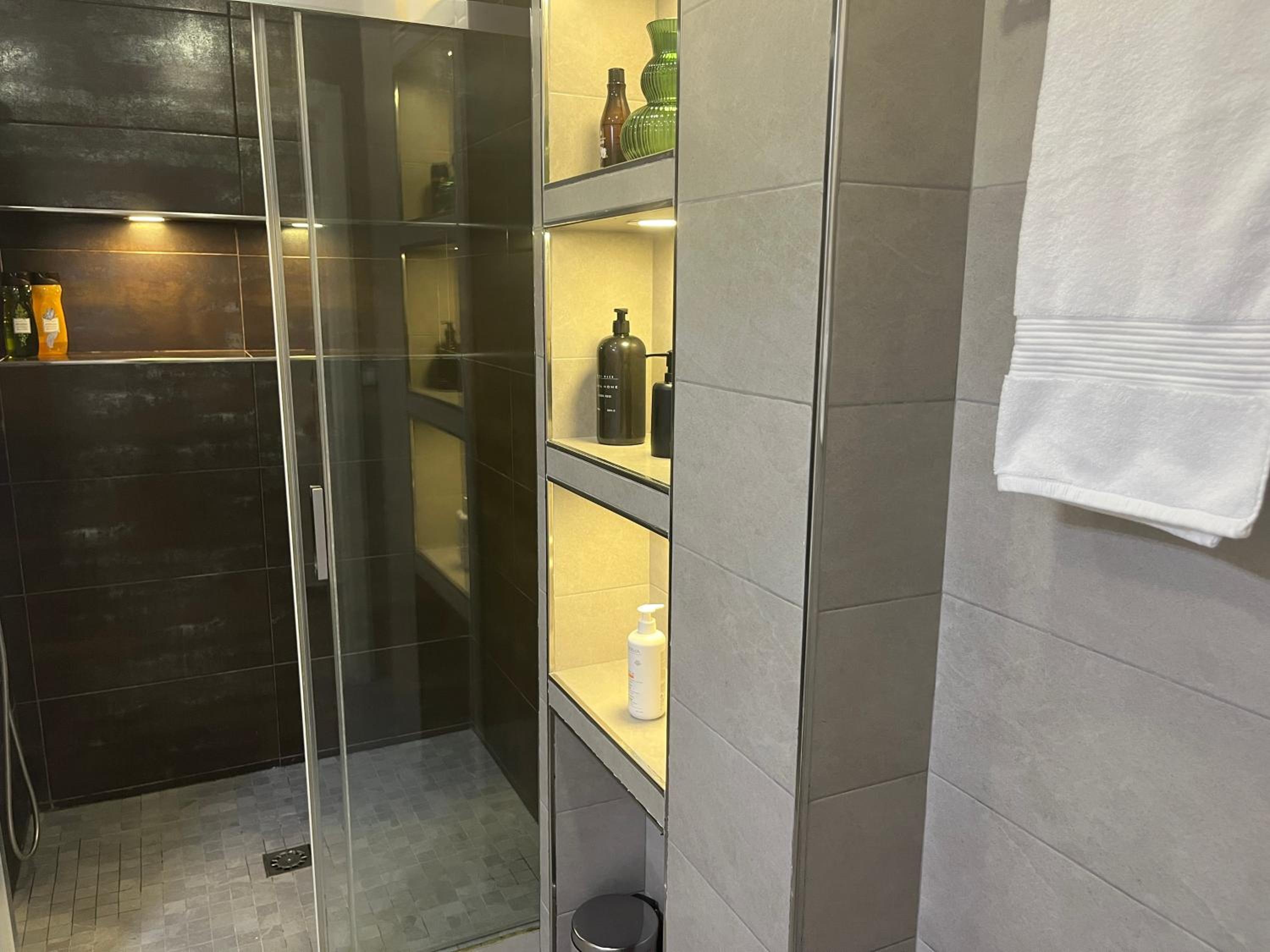 Suite de Marquez , exklusive Dachwohnung im Zentrum mit Meer und Bergblick