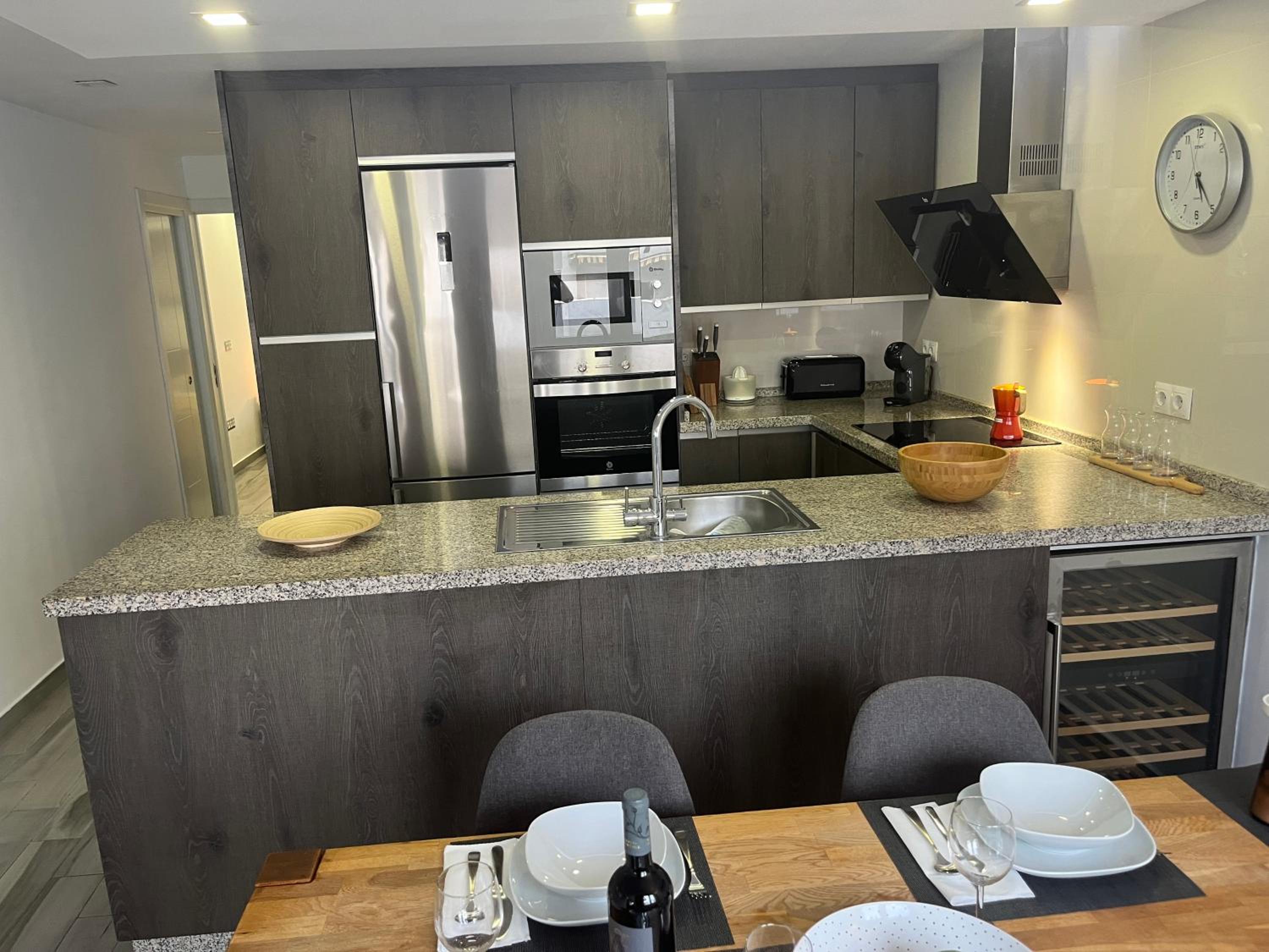 Suite de Marquez , exklusive Dachwohnung im Zentrum mit Meer und Bergblick