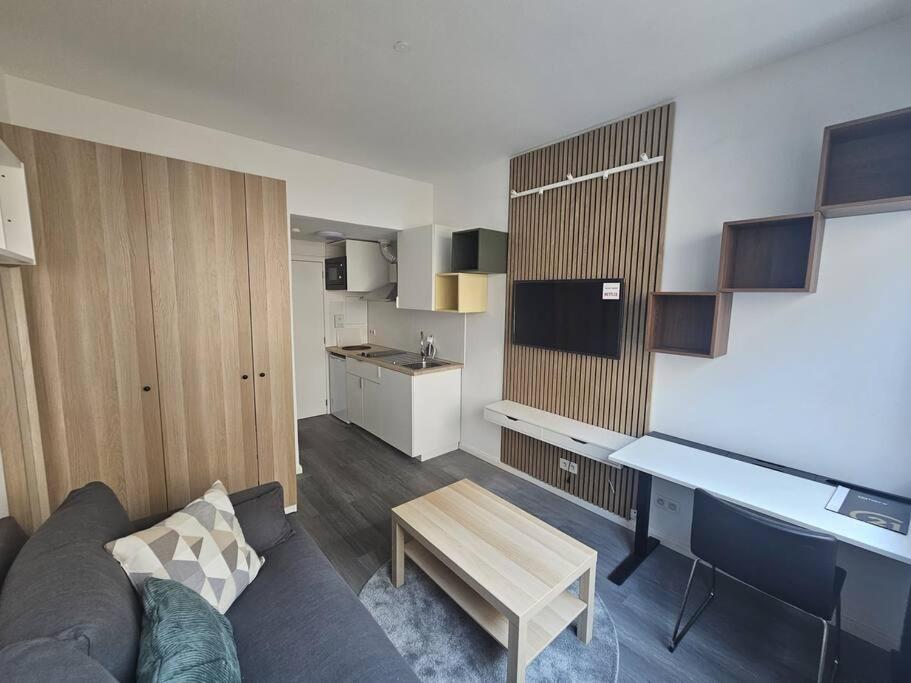 Cosy studio Pierre & Marie Curie