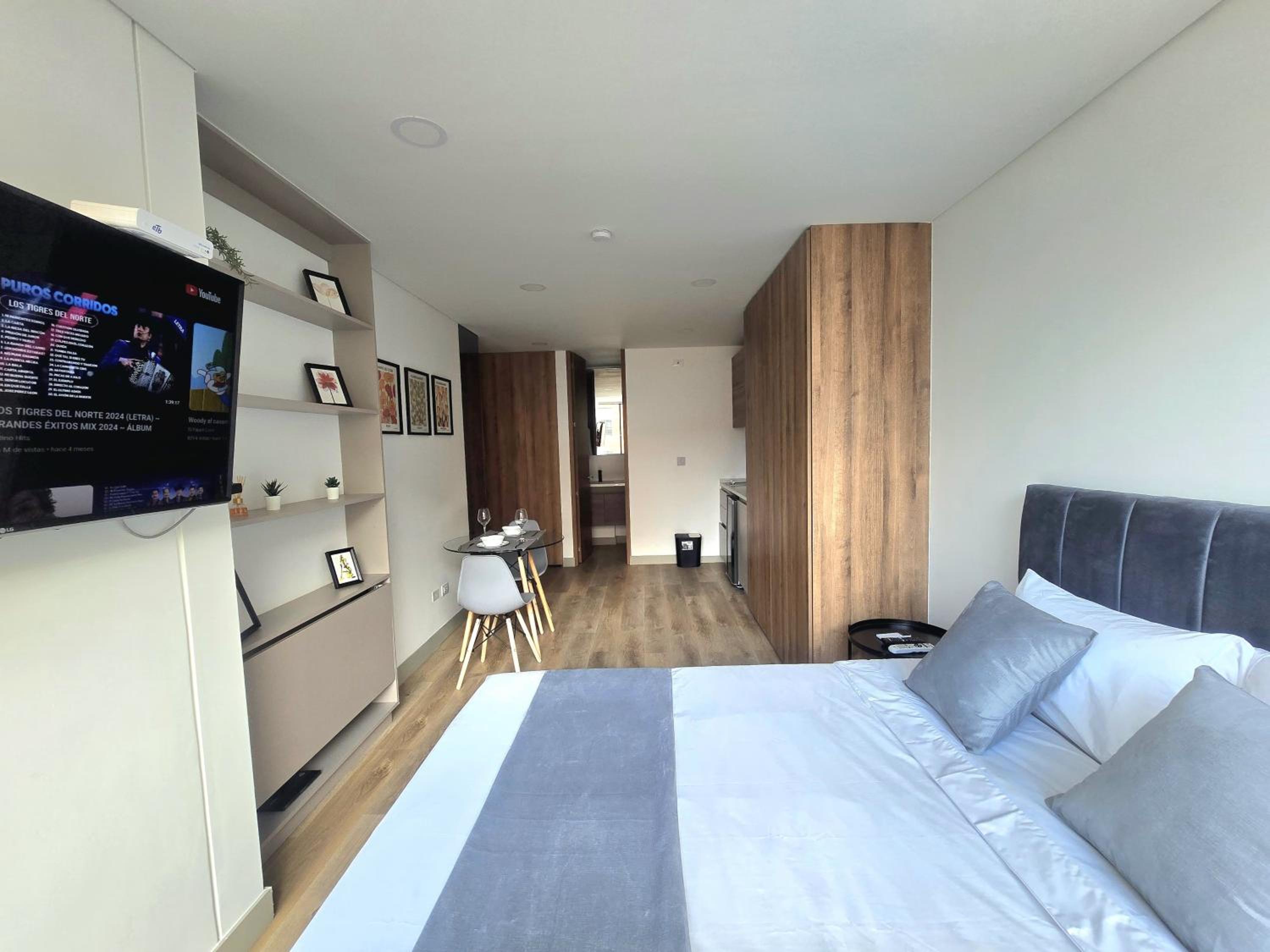 Hermosos apartamentos Weeki en Chico Norte