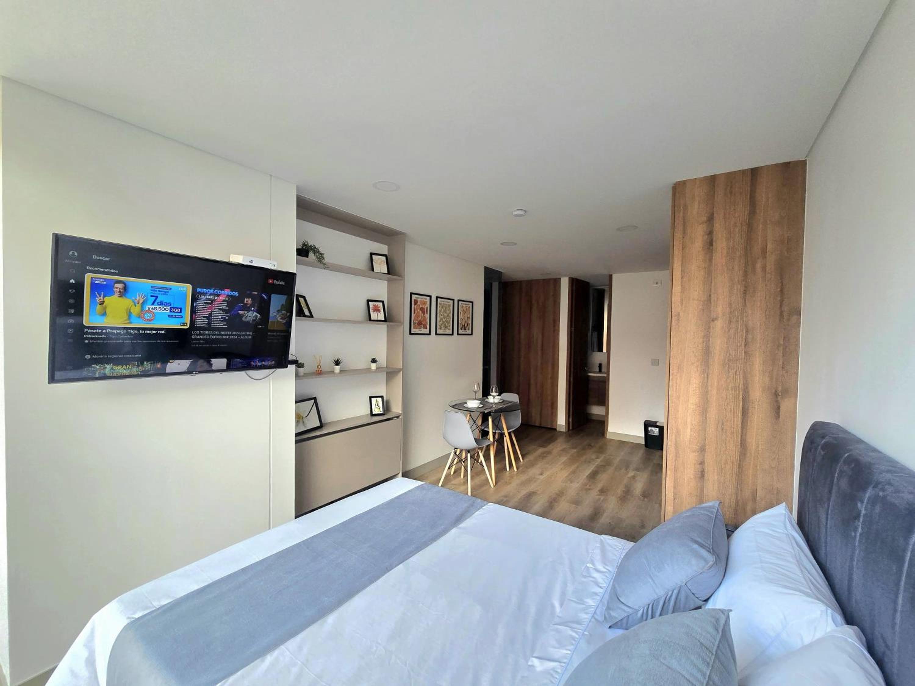 Hermosos apartamentos Weeki en Chico Norte