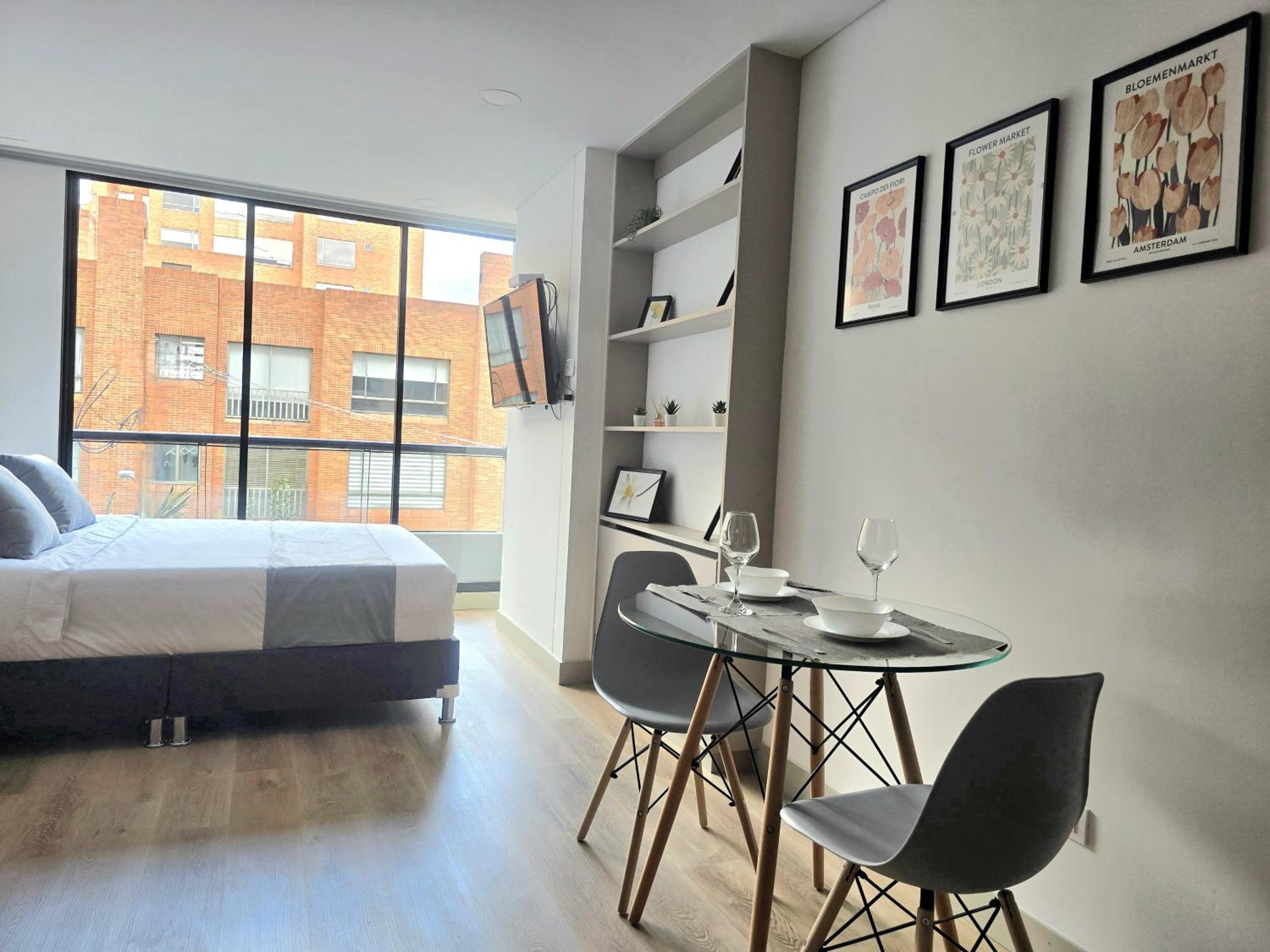 Hermosos apartamentos Weeki en Chico Norte