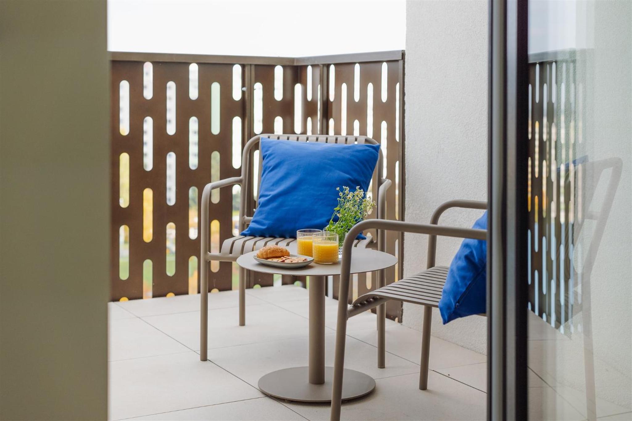 balance & terrace