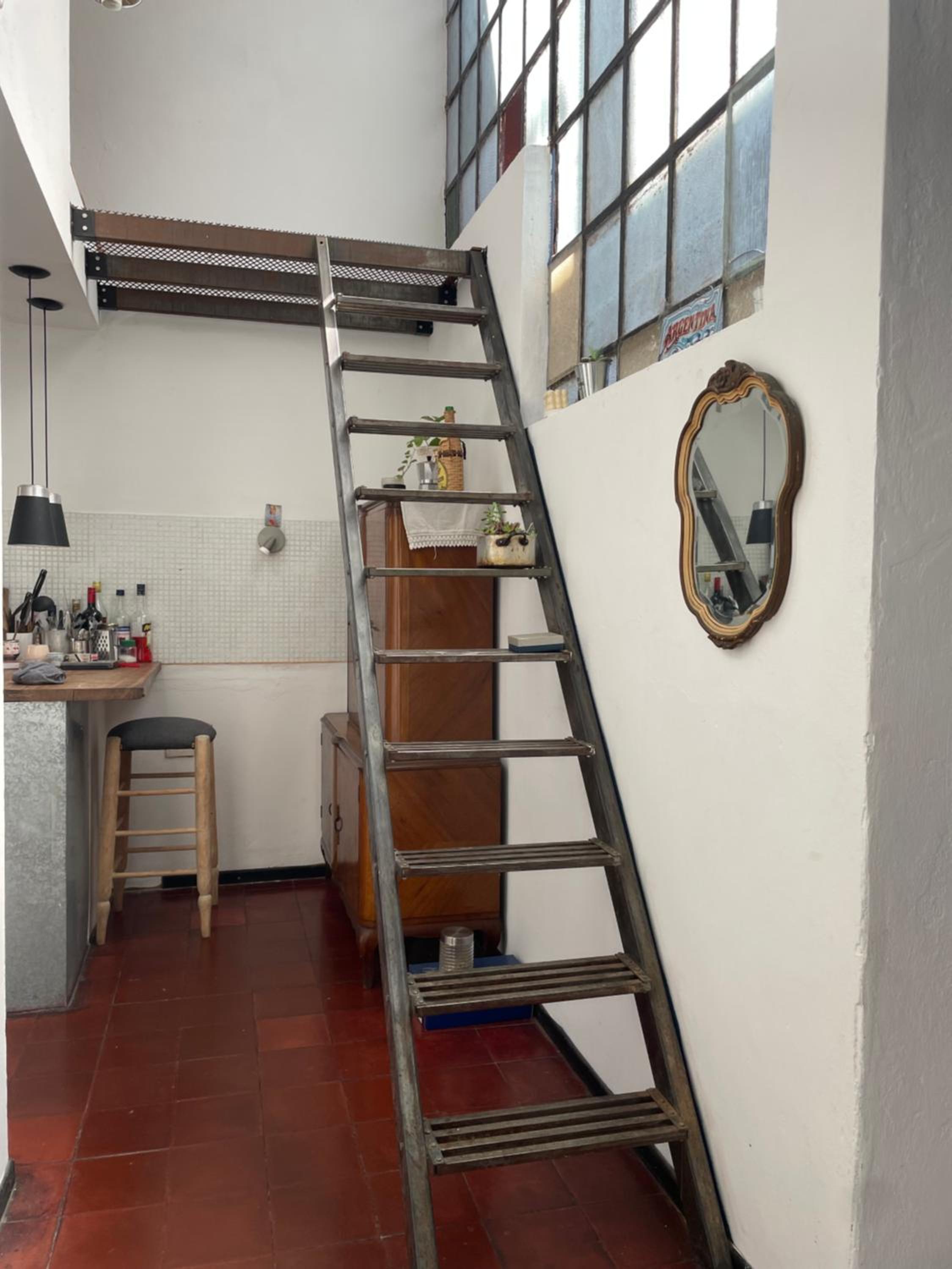 Hermoso departamento antiguo