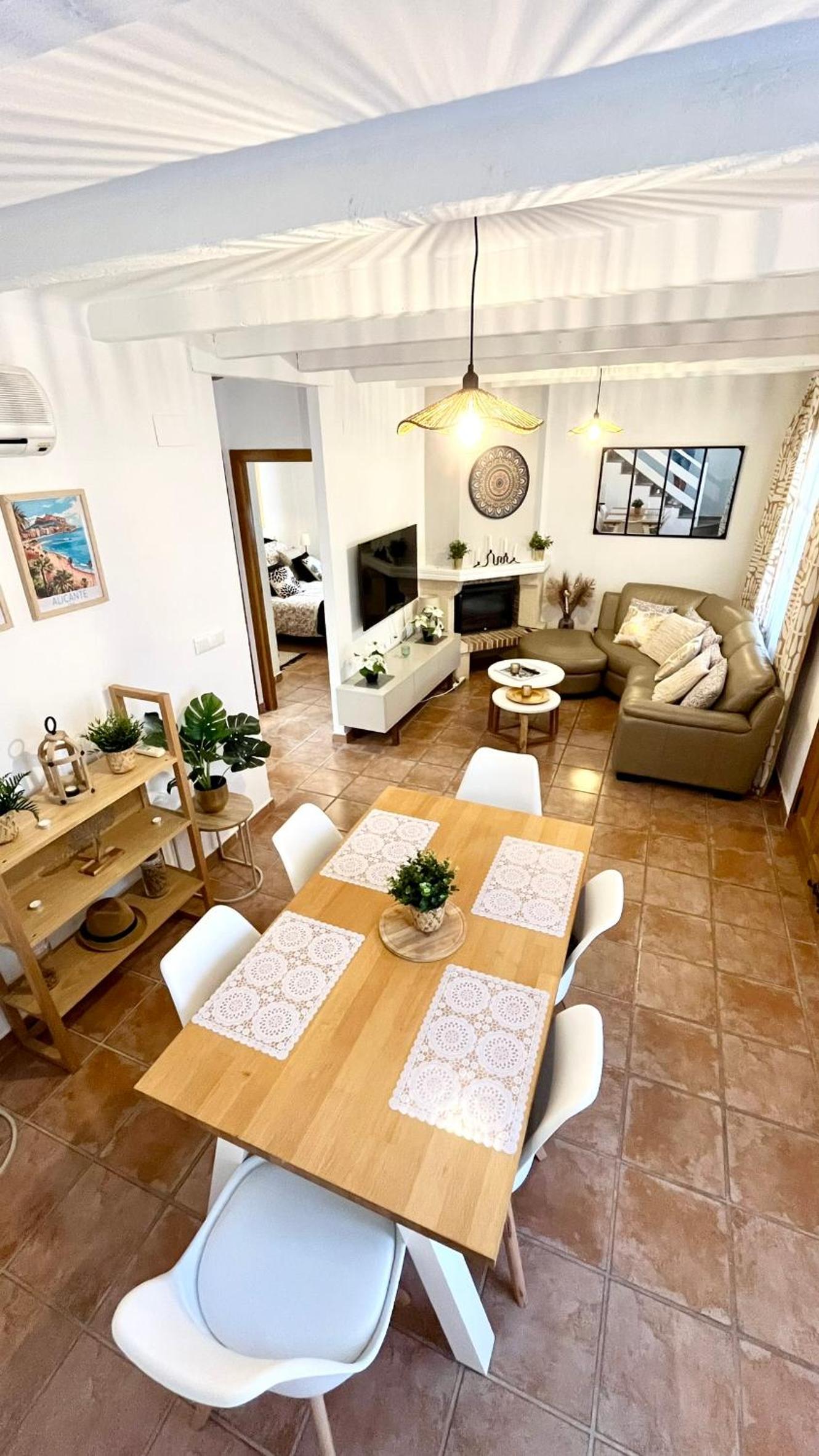 Casa Mariposa avec piscine privée à Ciudad Quesada