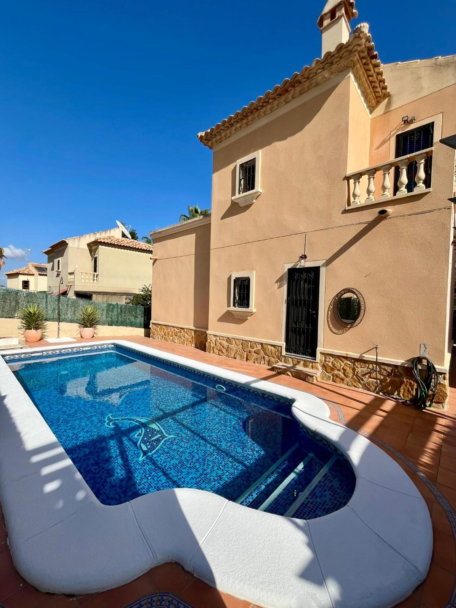 Casa Mariposa avec piscine privée à Ciudad Quesada