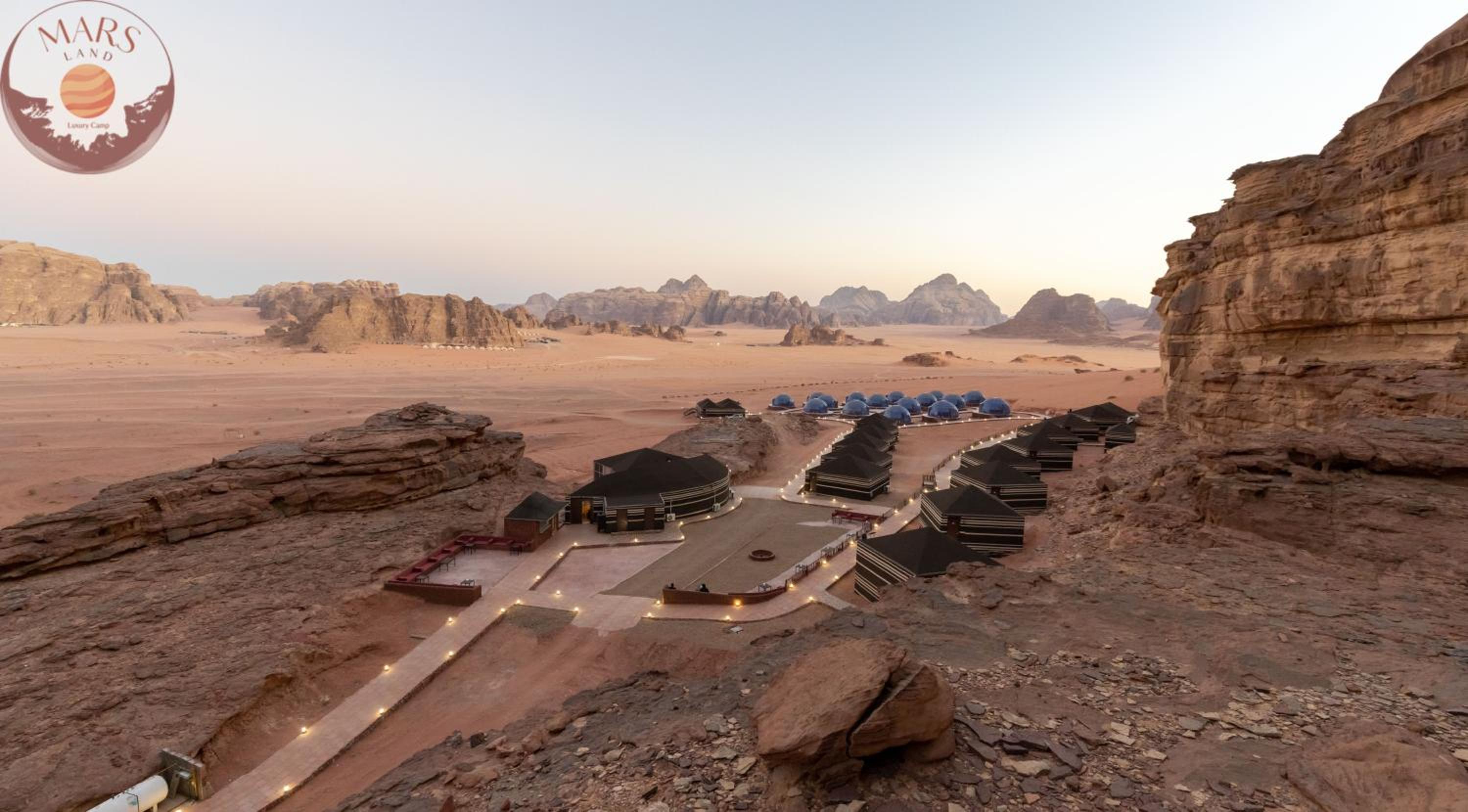 Mars Land Luxury Camp view 5