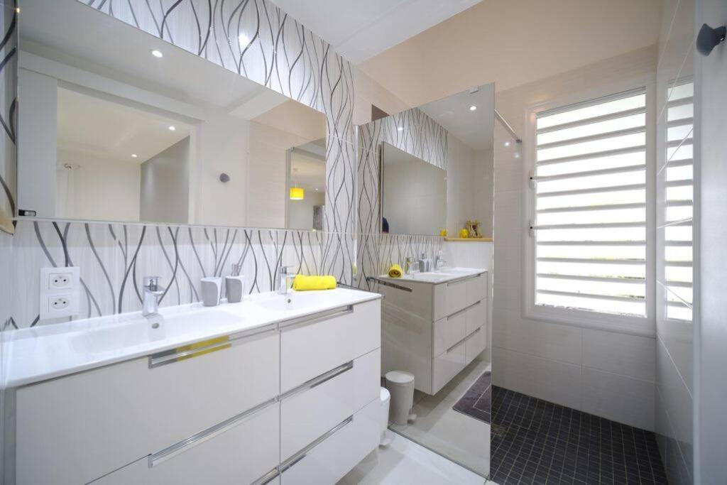 Villa vue champs de cannes