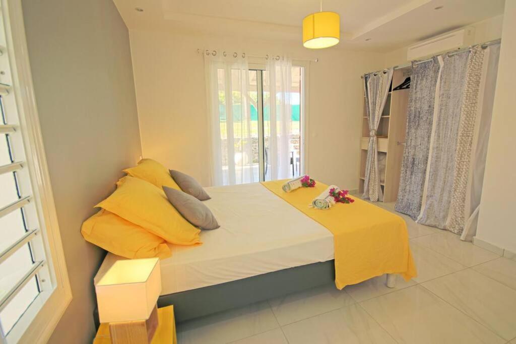 Villa vue champs de cannes