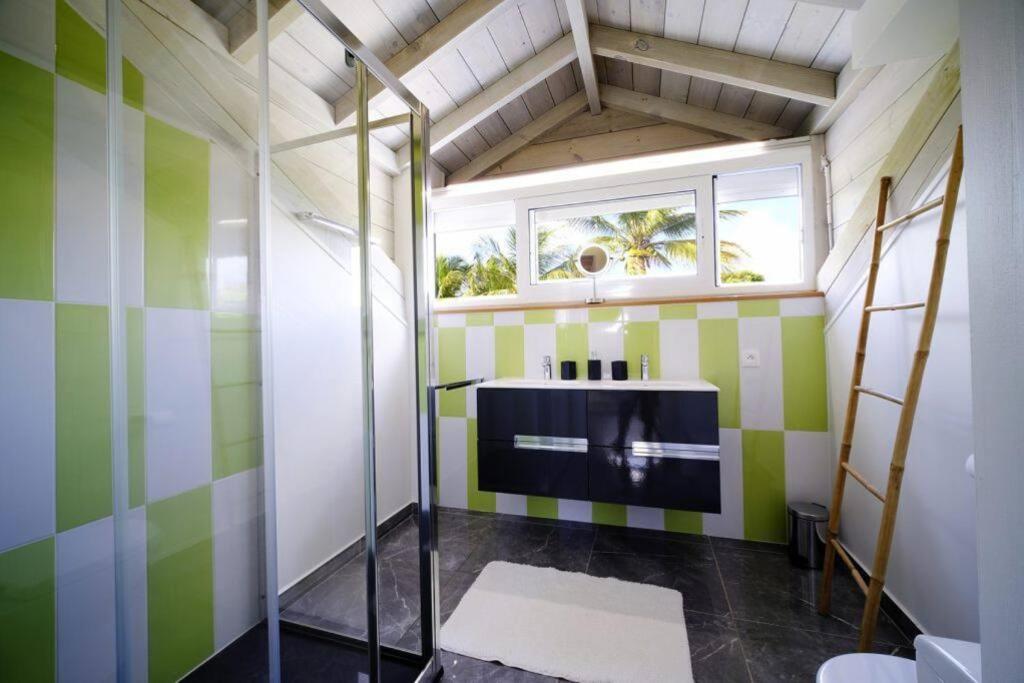 Villa vue champs de cannes