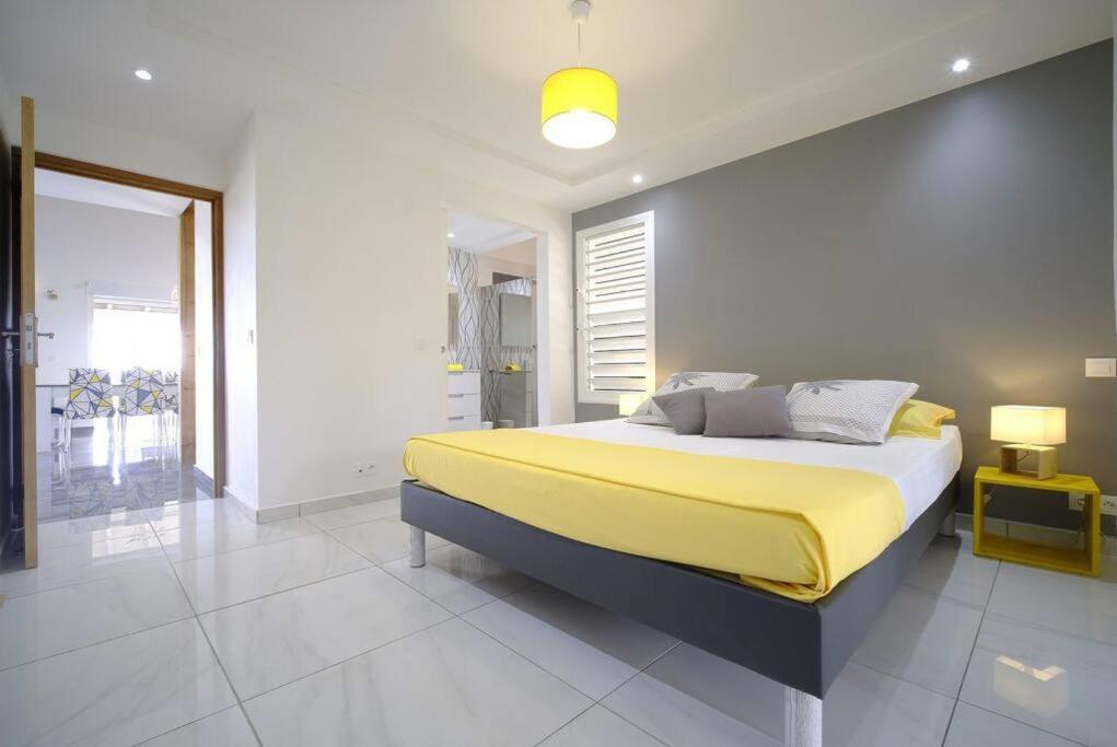 Villa vue champs de cannes