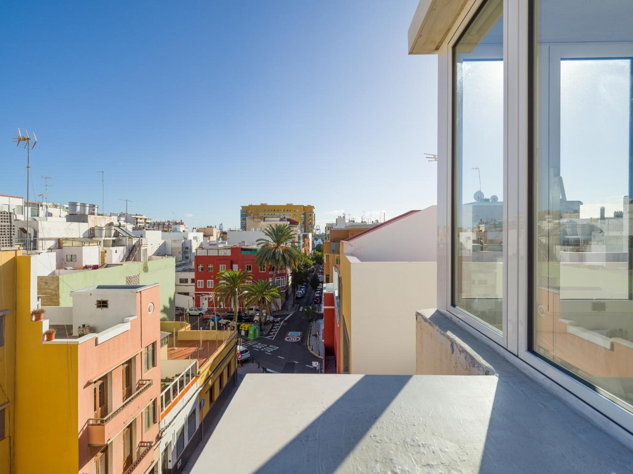 Atico con terraza privada en Mesa y Lopez view 5