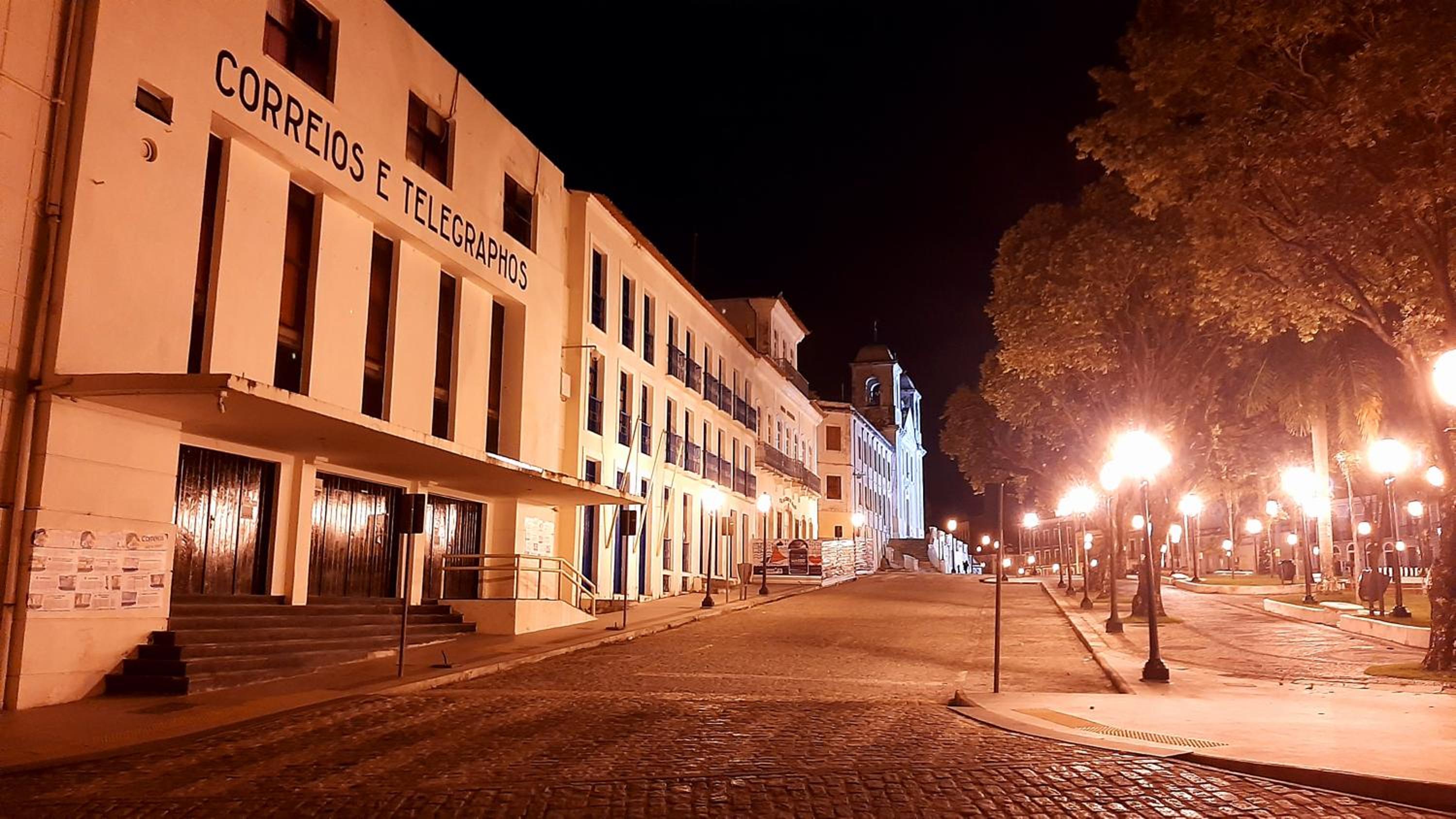 Quarto Triplo no Centro Histórico