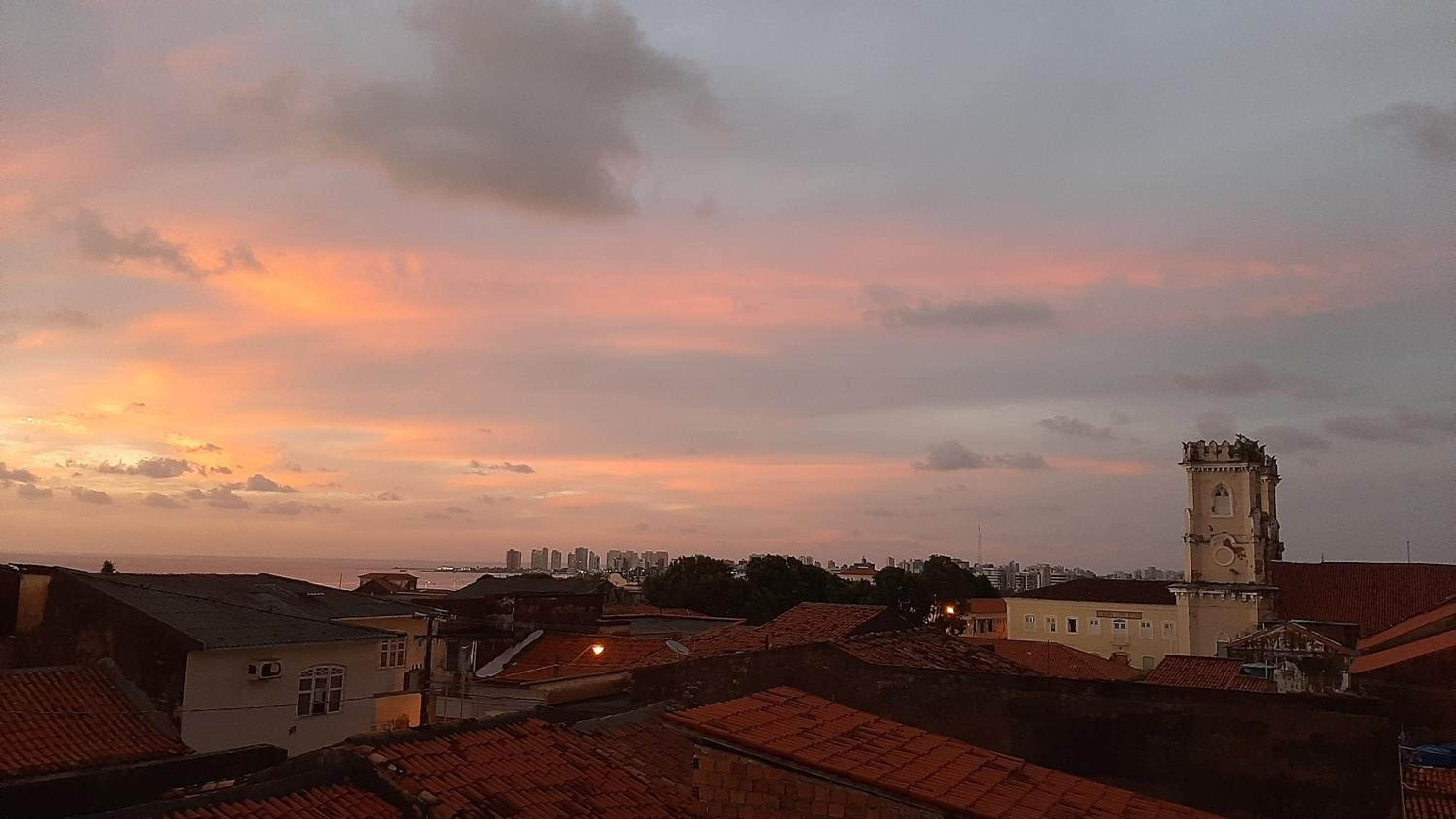 Quarto Triplo no Centro Histórico