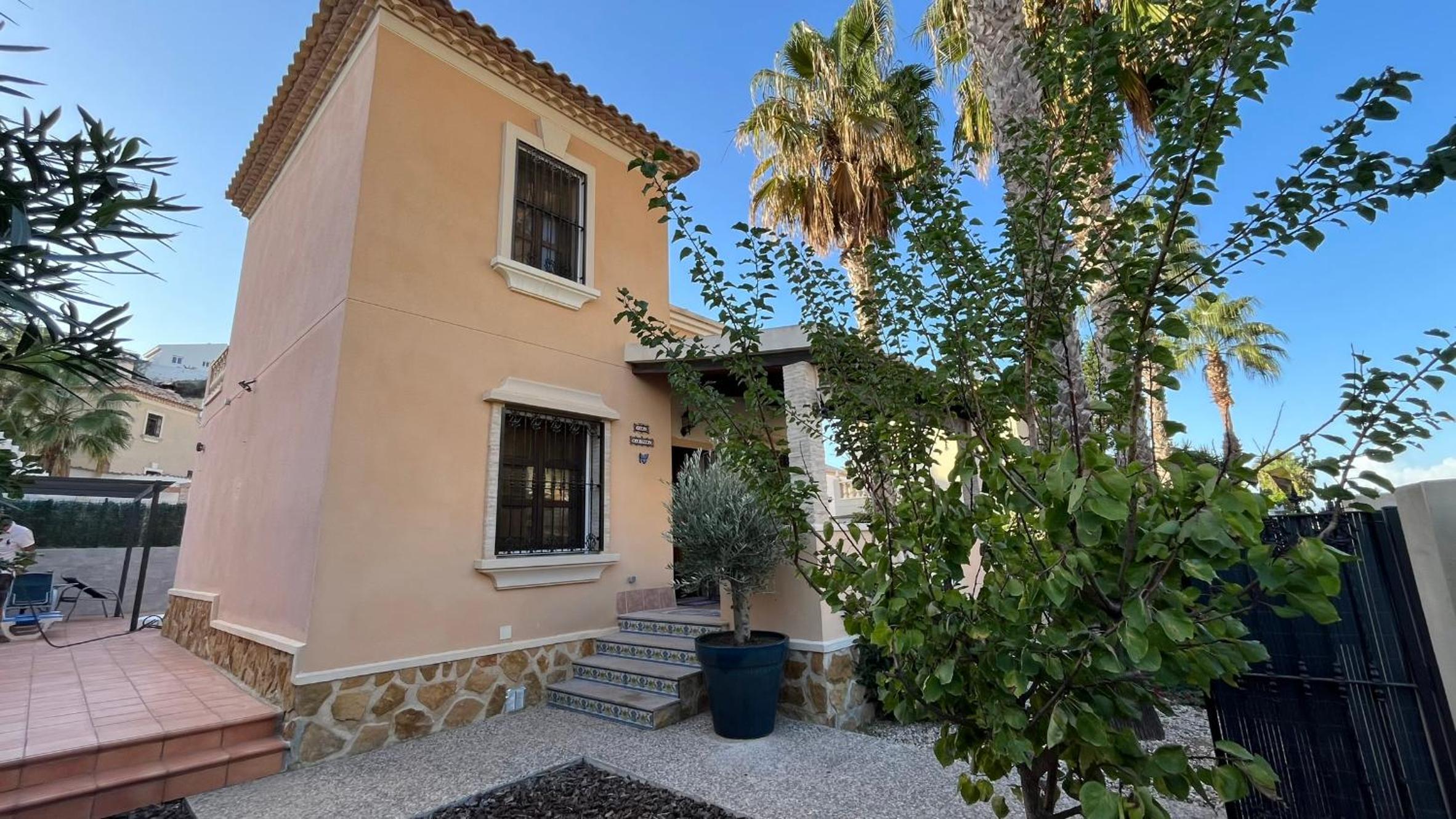 Casa Mariposa avec piscine privée à Ciudad Quesada