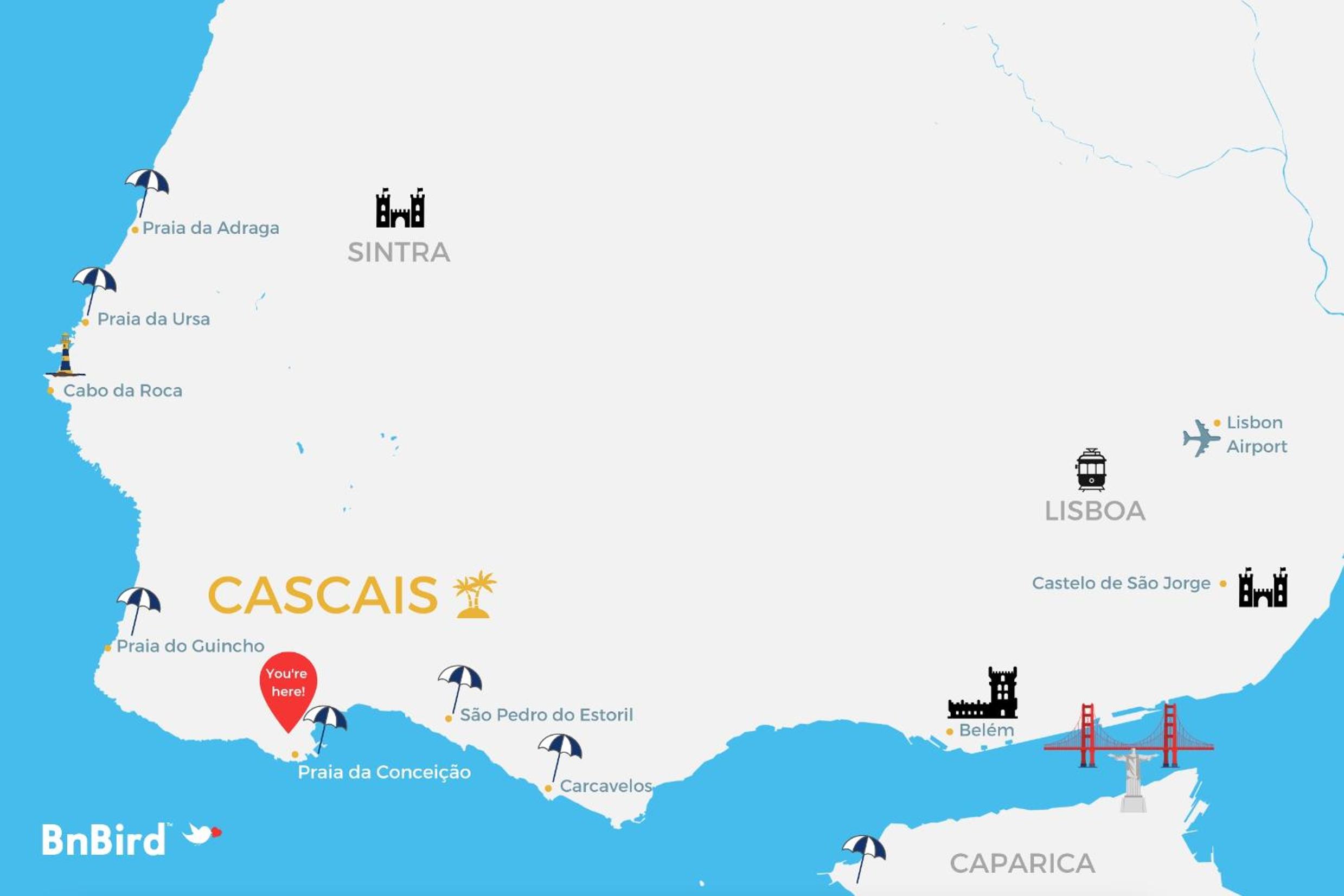 Cascais Atlantic Views view 2