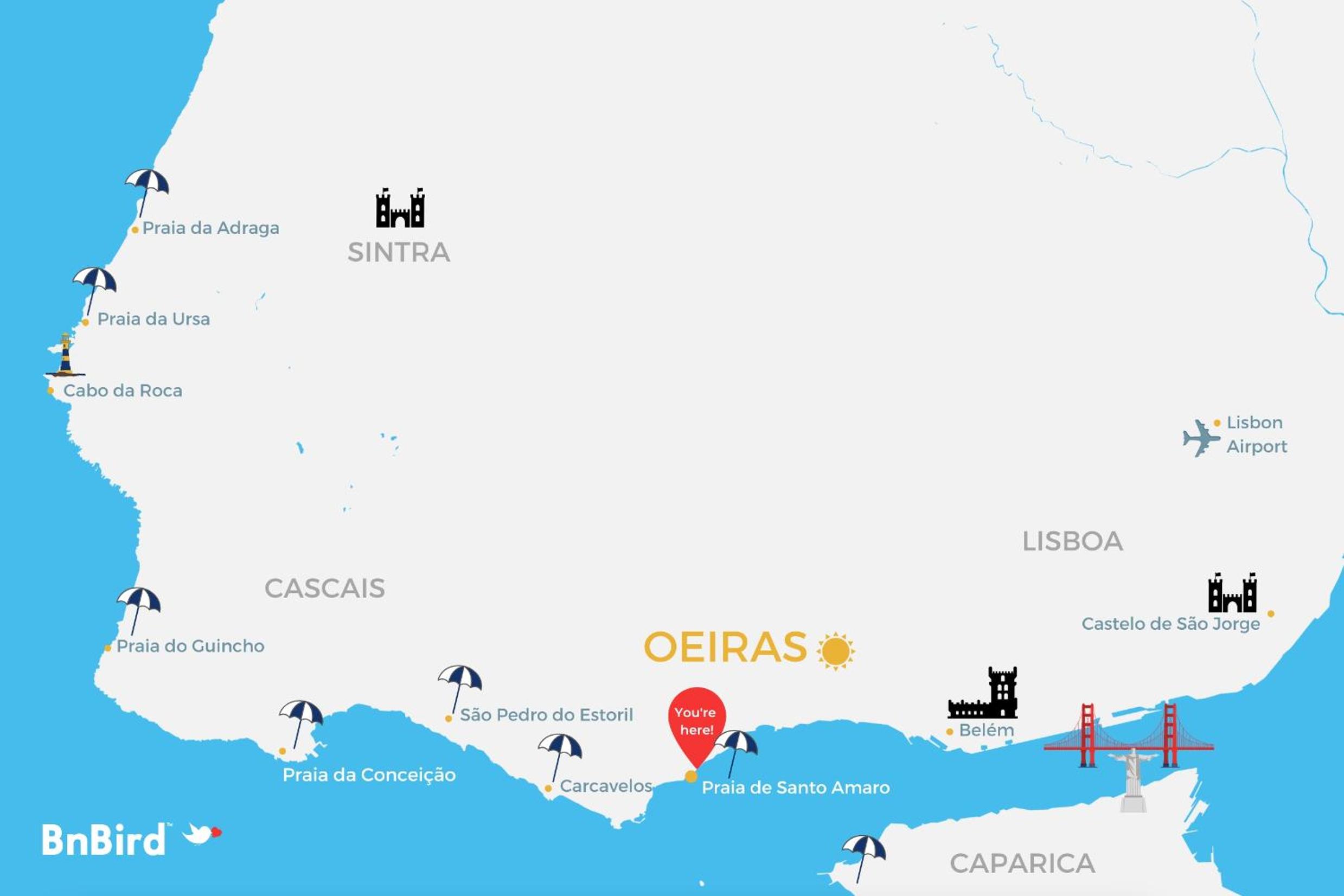 Luxury Beach Experience in Lisbon view 3