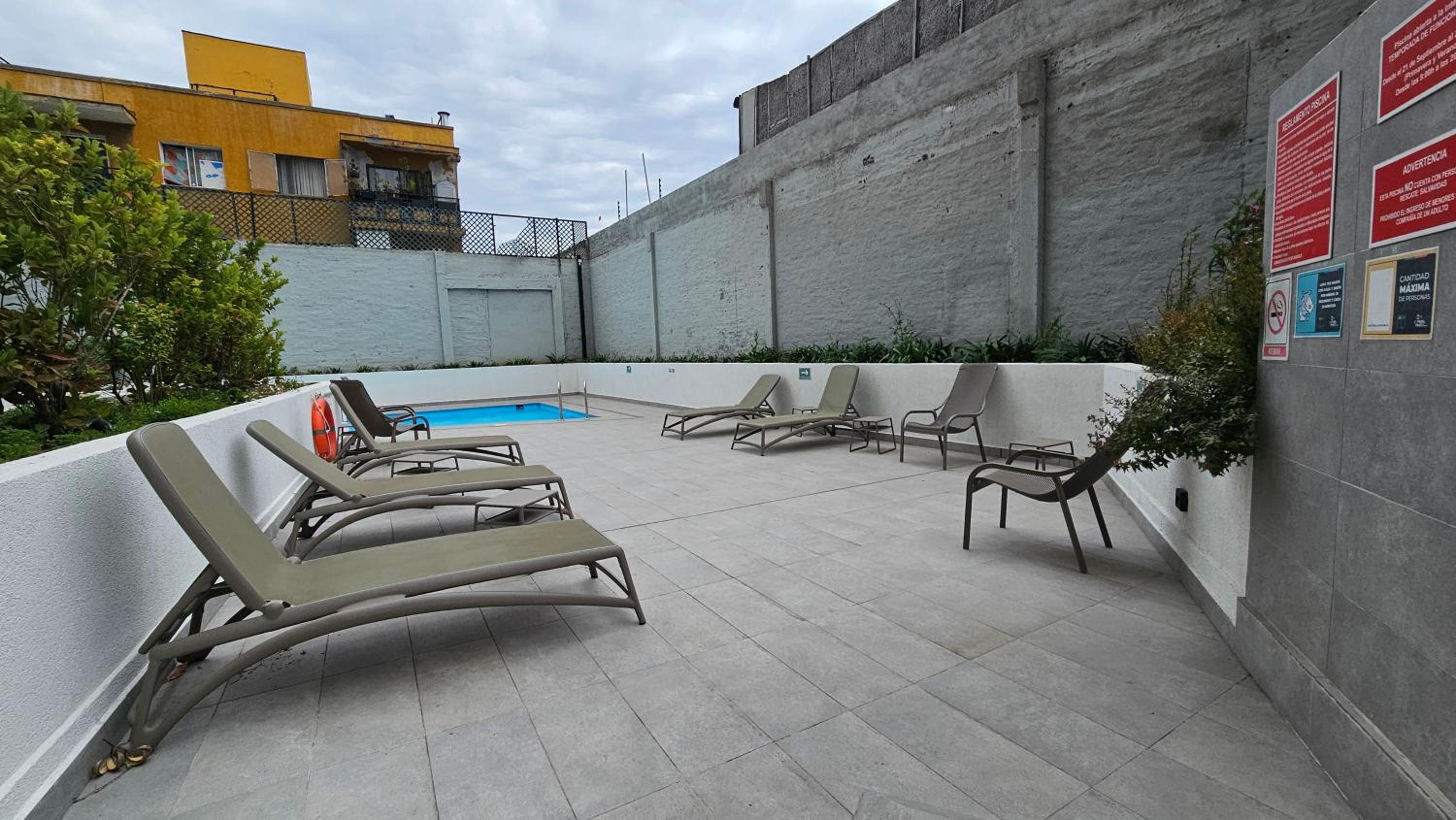 Oceana Suites Condominio Ñuble