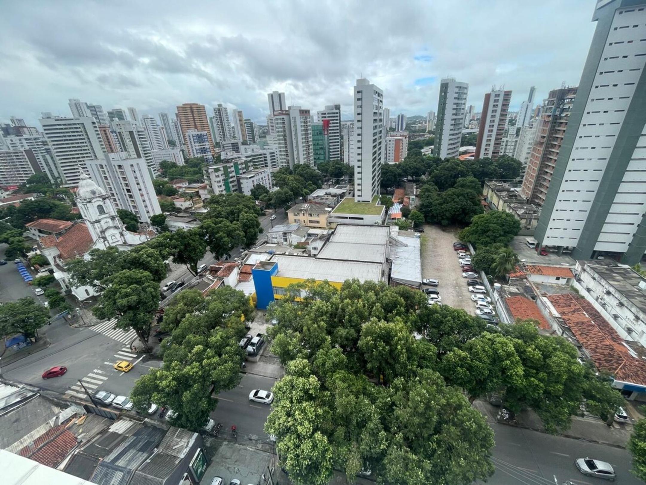 Refúgio no coração do Espinheiro