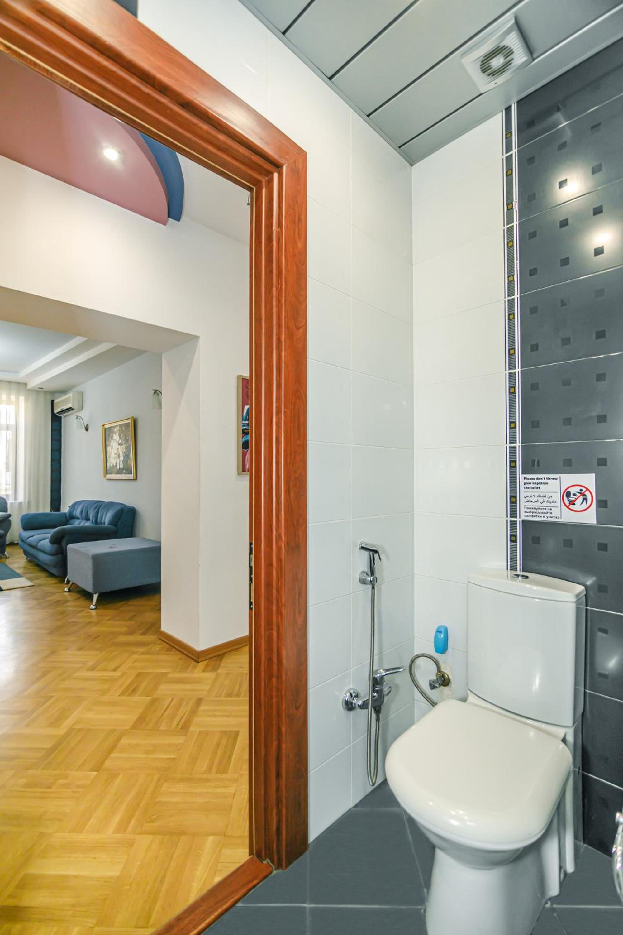 MAGNIUM Apartment in Nizami st