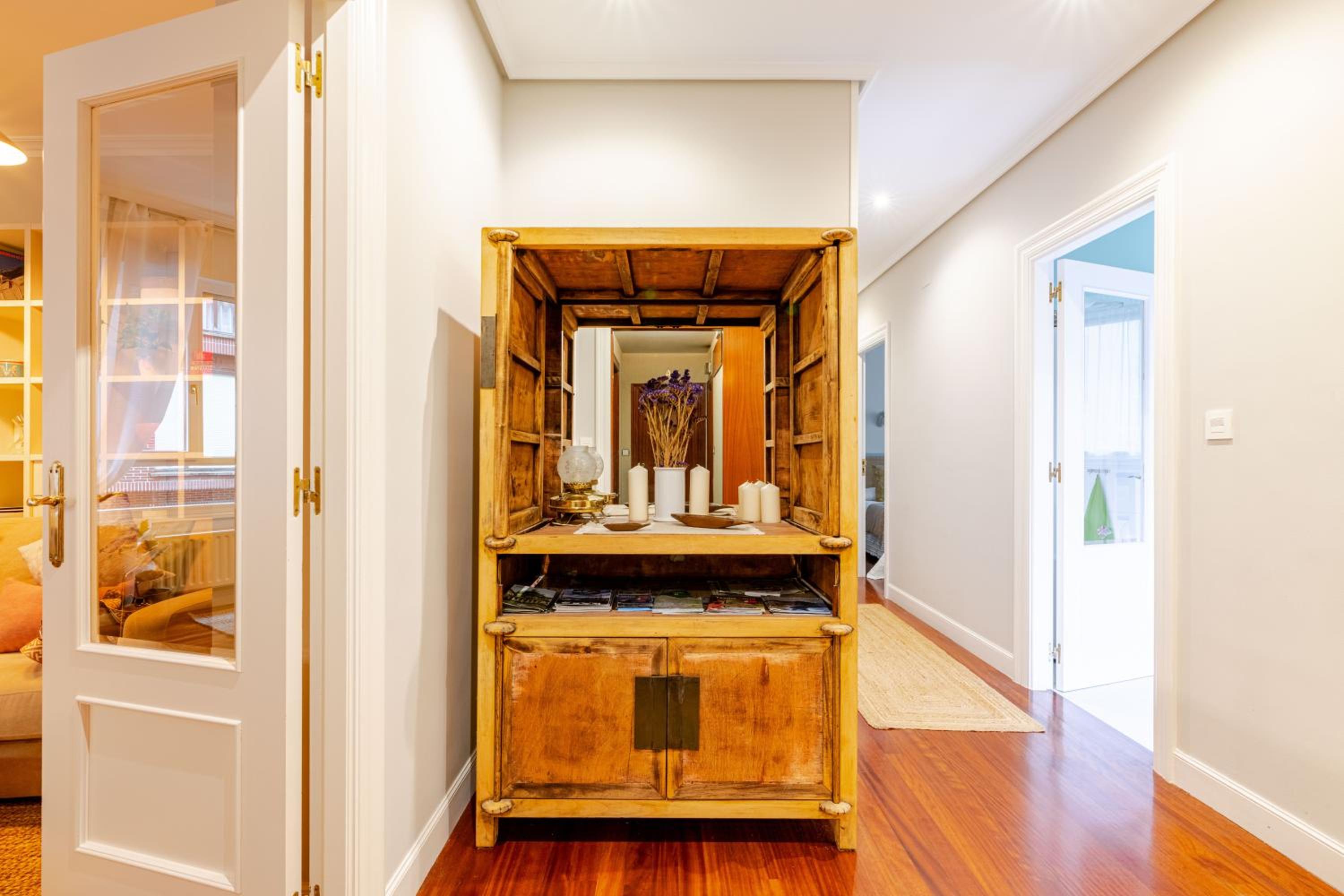 BilbaoBonito 5min Guggenheim 2Bth ,EXT,Quiet & Central, Parking