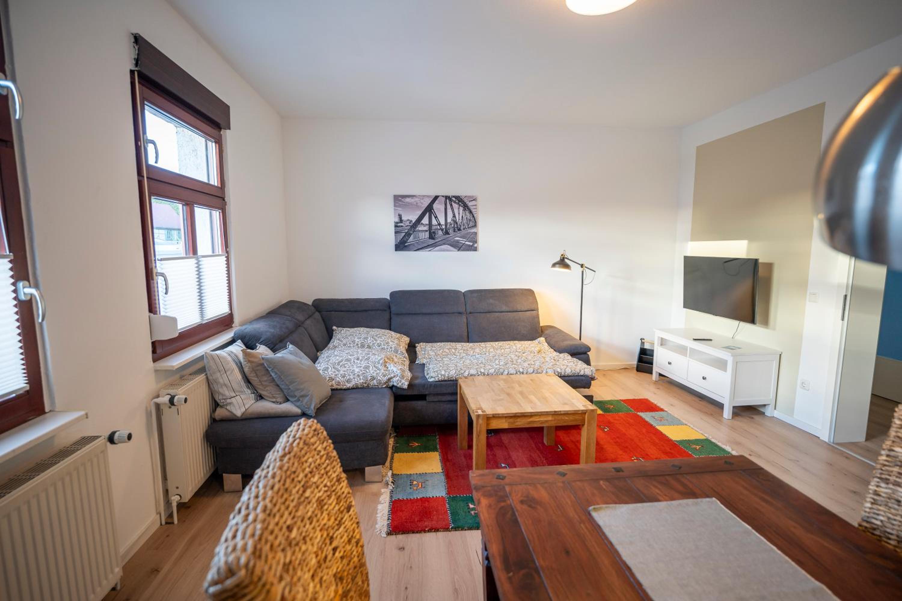 Haus unterm Mammutbaum - Elberadweg