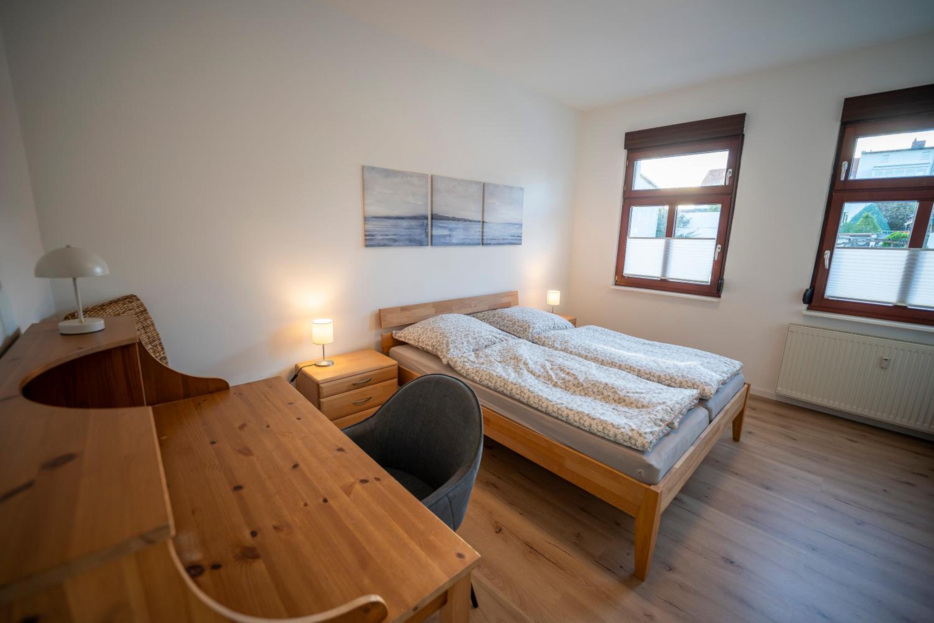 Haus unterm Mammutbaum - Elberadweg