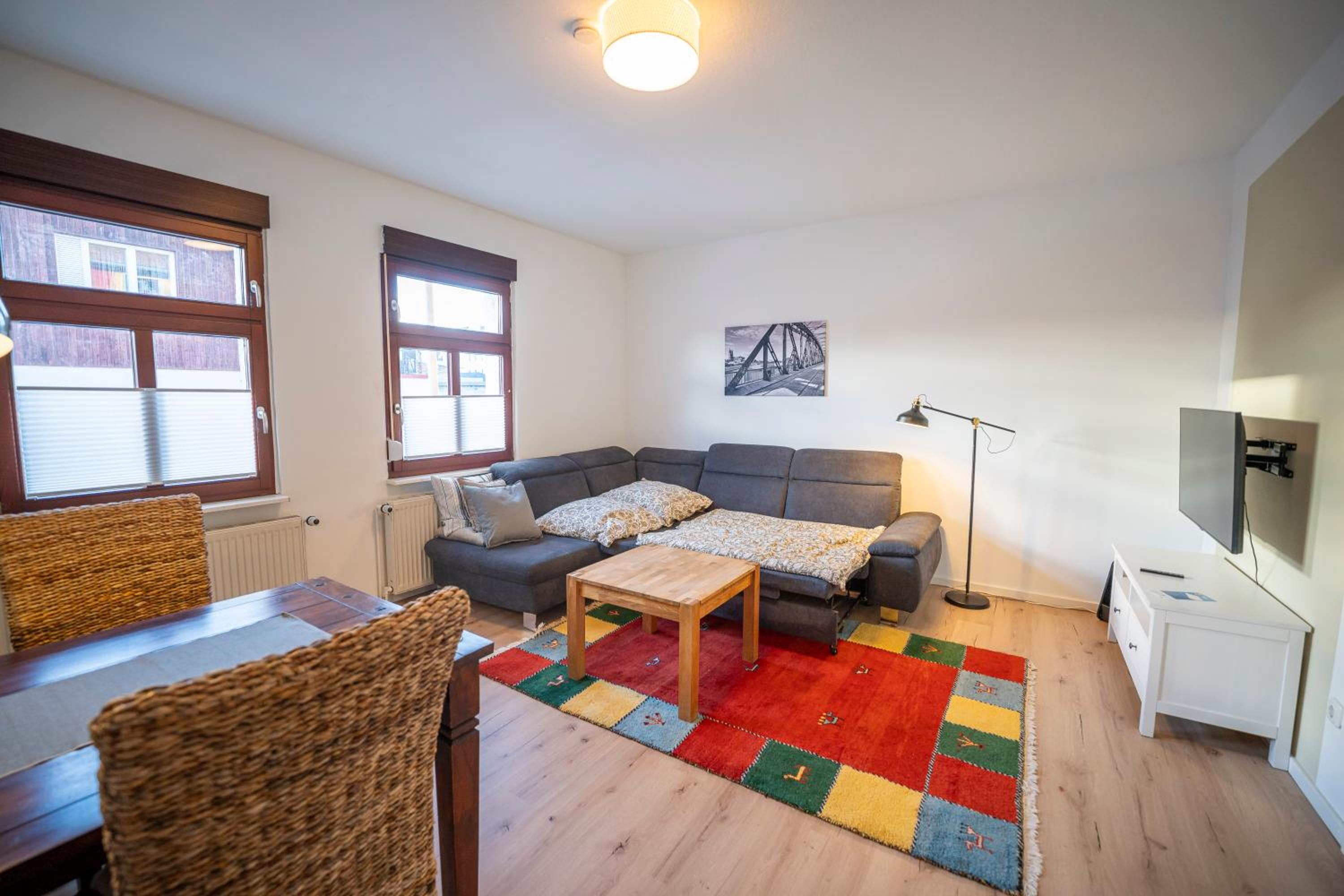 Haus unterm Mammutbaum - Elberadweg