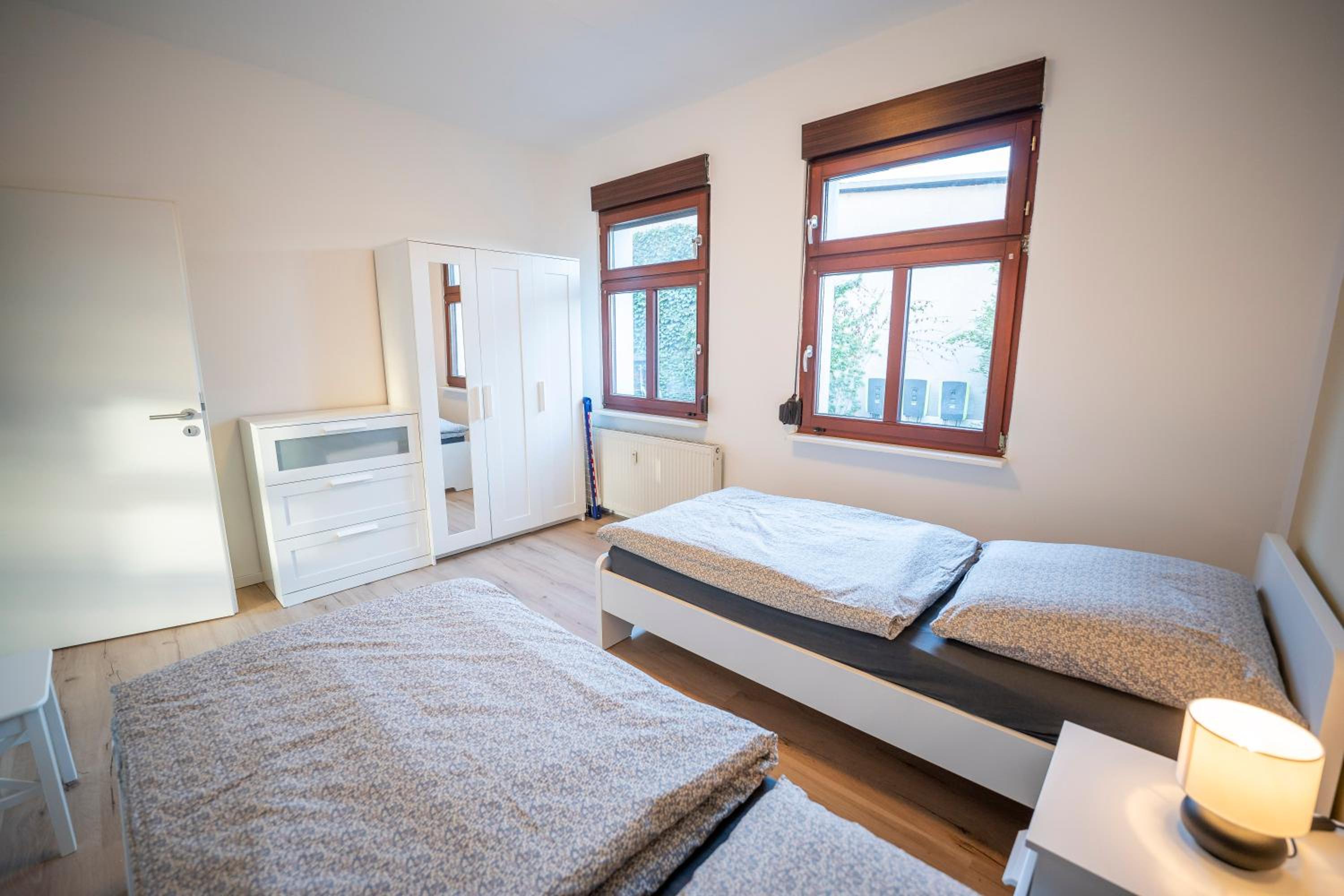 Haus unterm Mammutbaum - Elberadweg