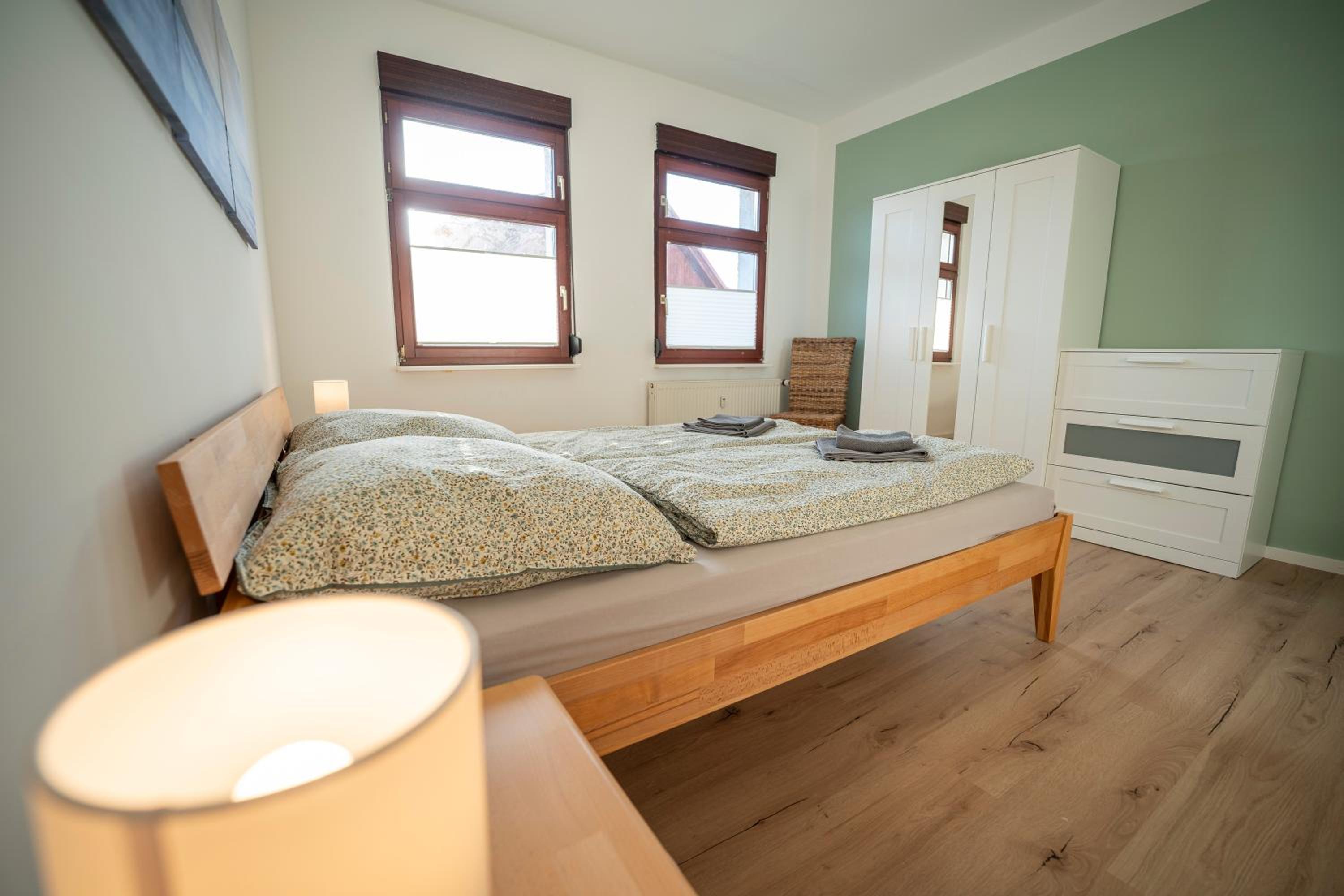 Haus unterm Mammutbaum - Elberadweg