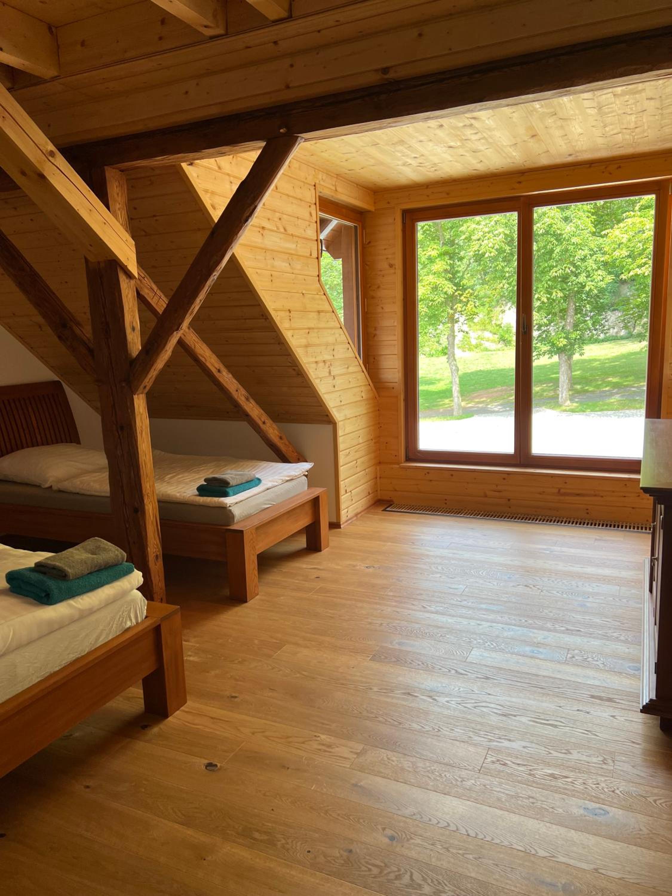 Apartmán typu Loft