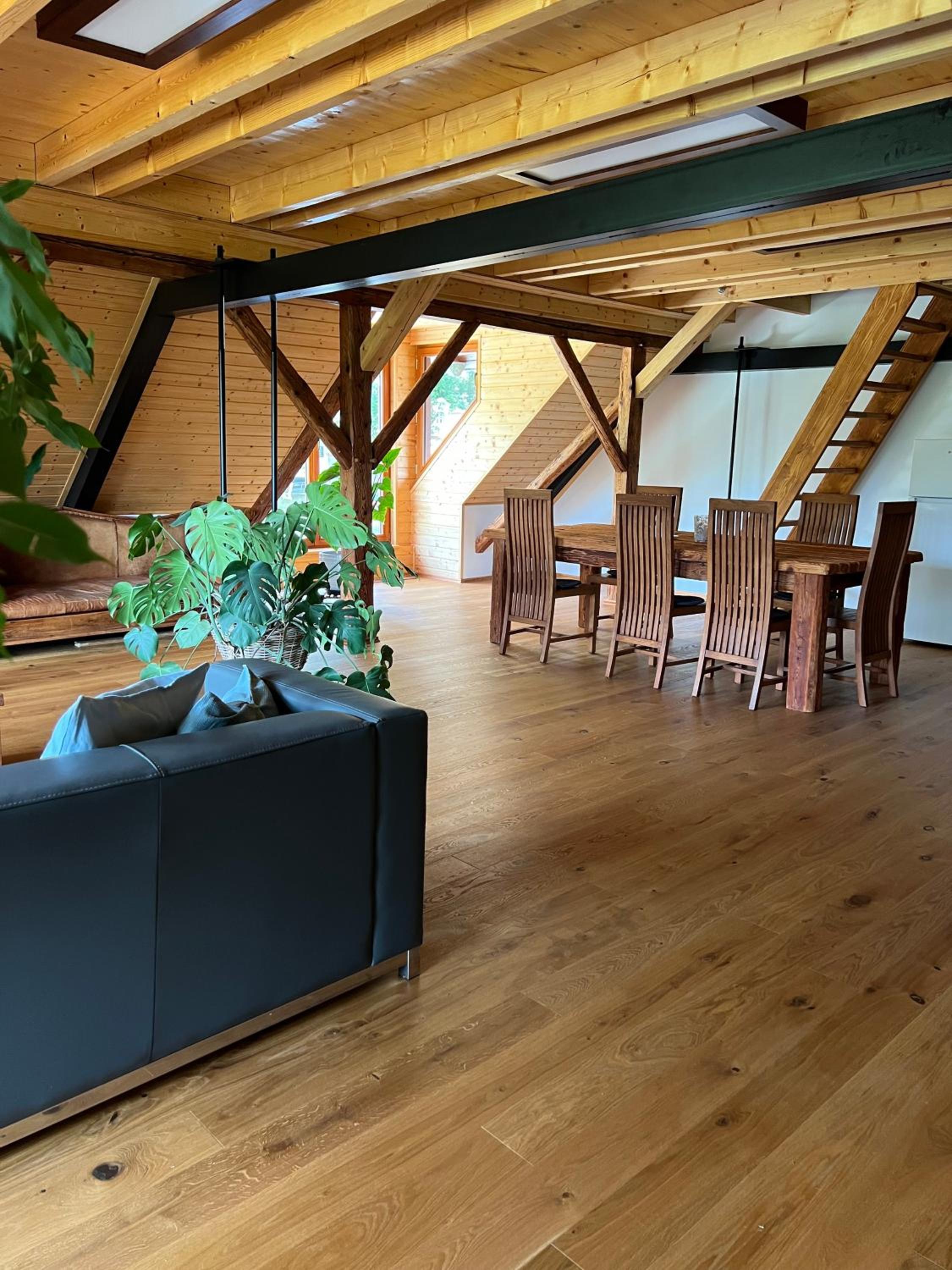 Apartmán typu Loft