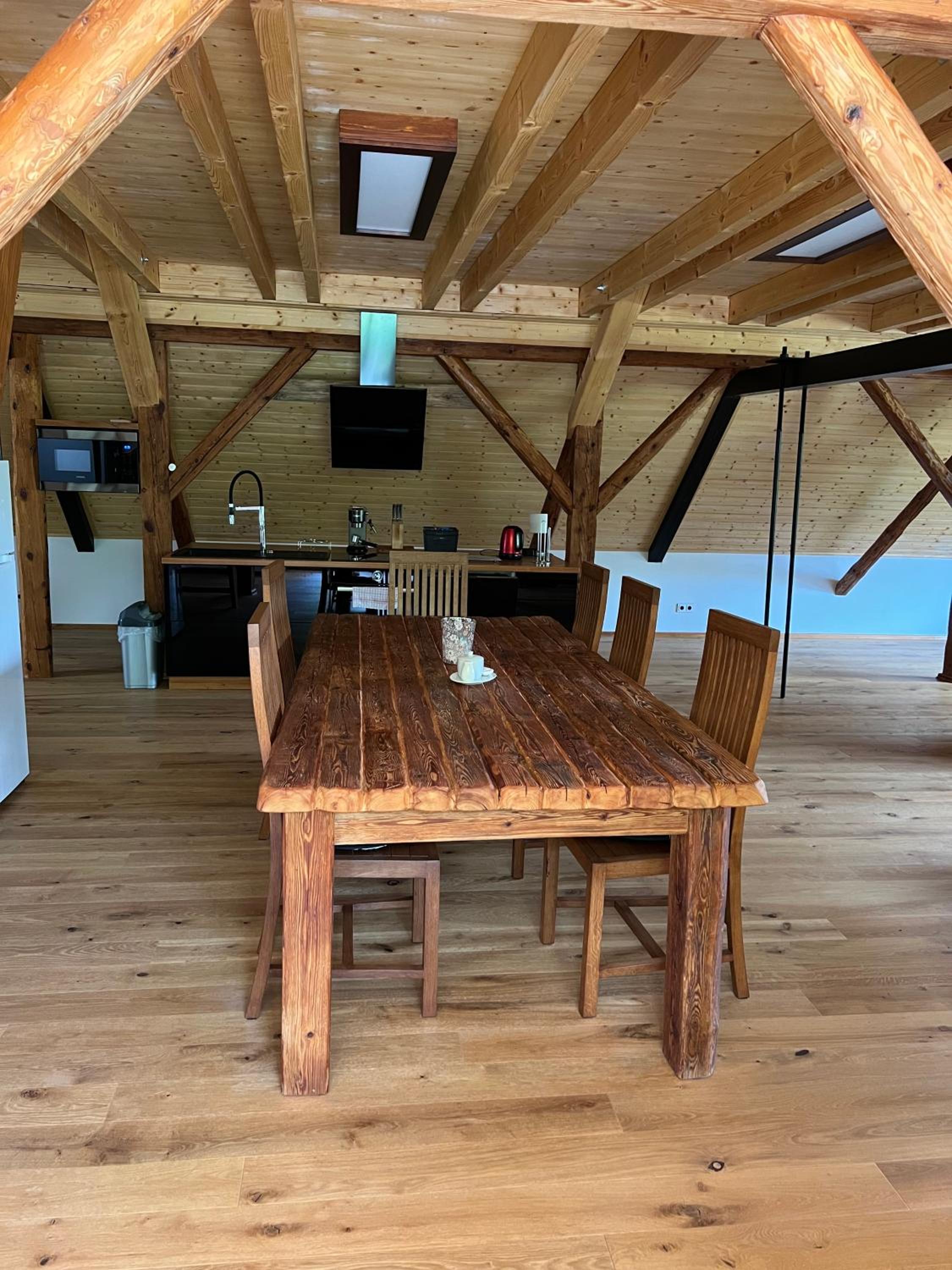 Apartmán typu Loft