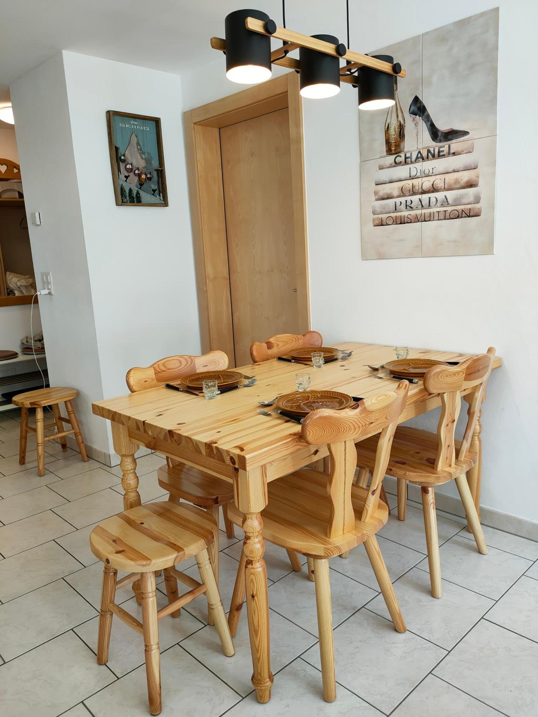 Studio au pied de la télécabine, SaastalCards Saas-Fee