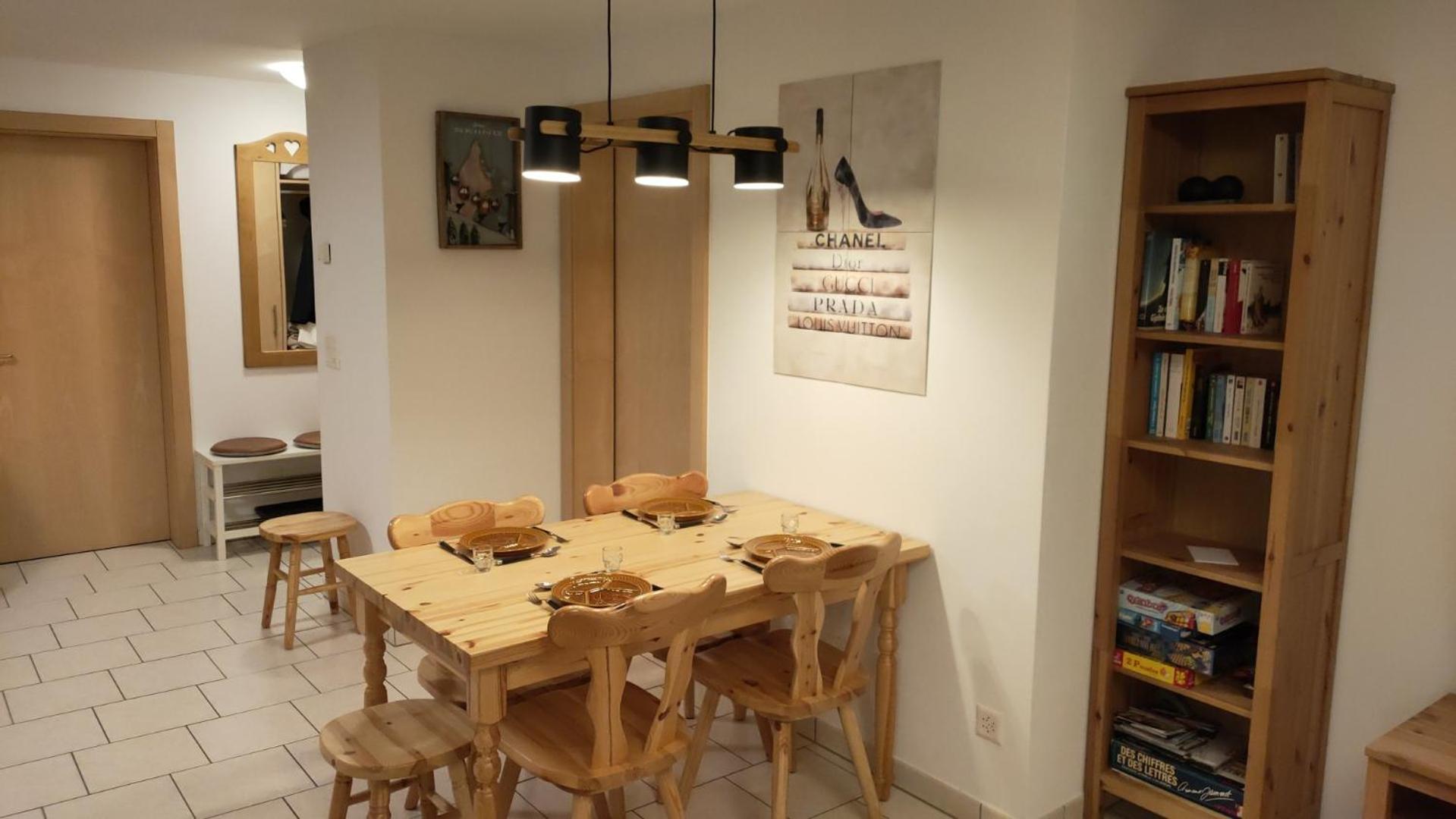 Studio au pied de la télécabine, SaastalCards Saas-Fee