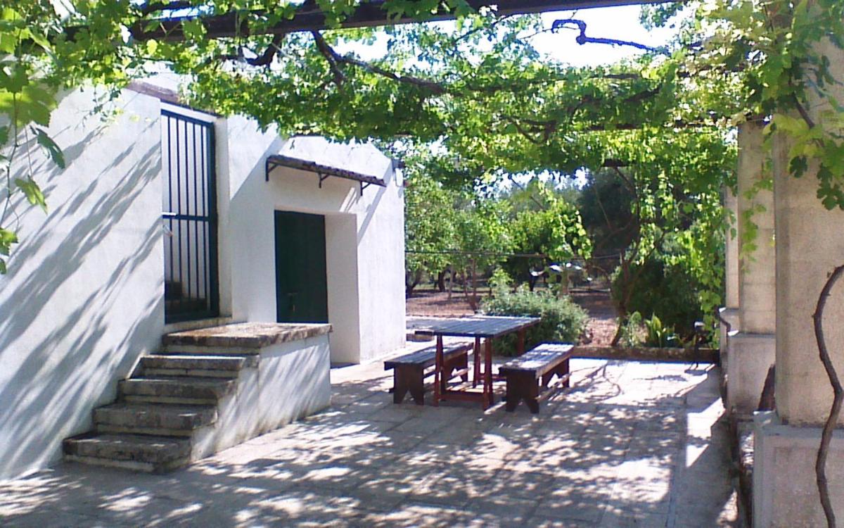 LA PILA masseria salentina con piscina 6 PL