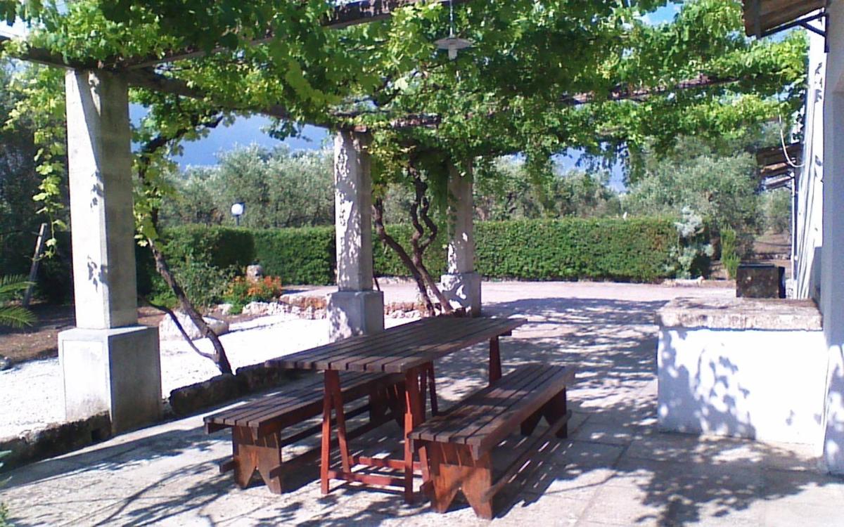 LA PILA masseria salentina con piscina 6 PL
