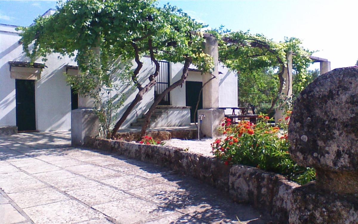 LA PILA masseria salentina con piscina 6 PL