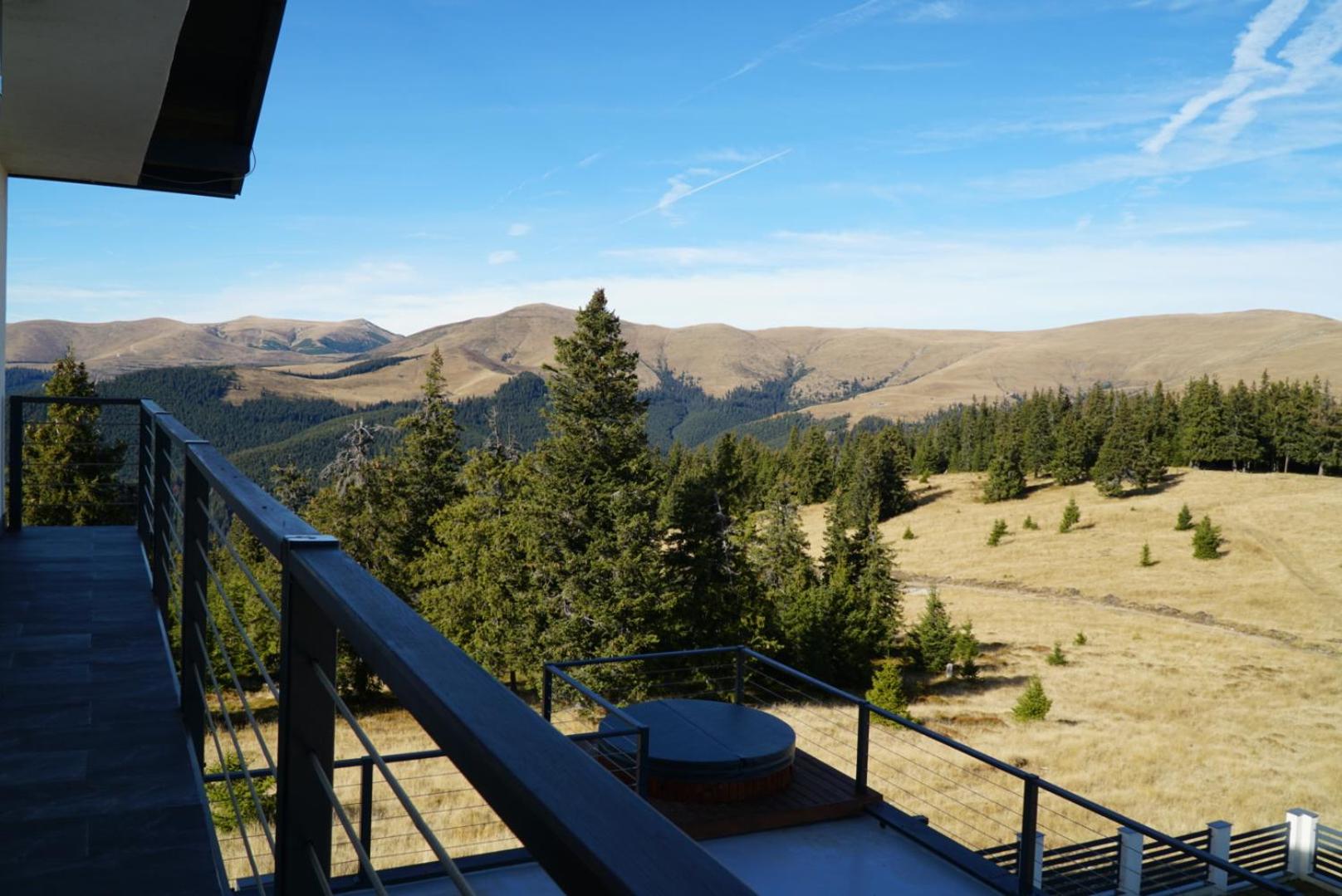 Alpine Blu - Horezu - Varful lui Roman - Sauna, Hot Tub & Gym view 3
