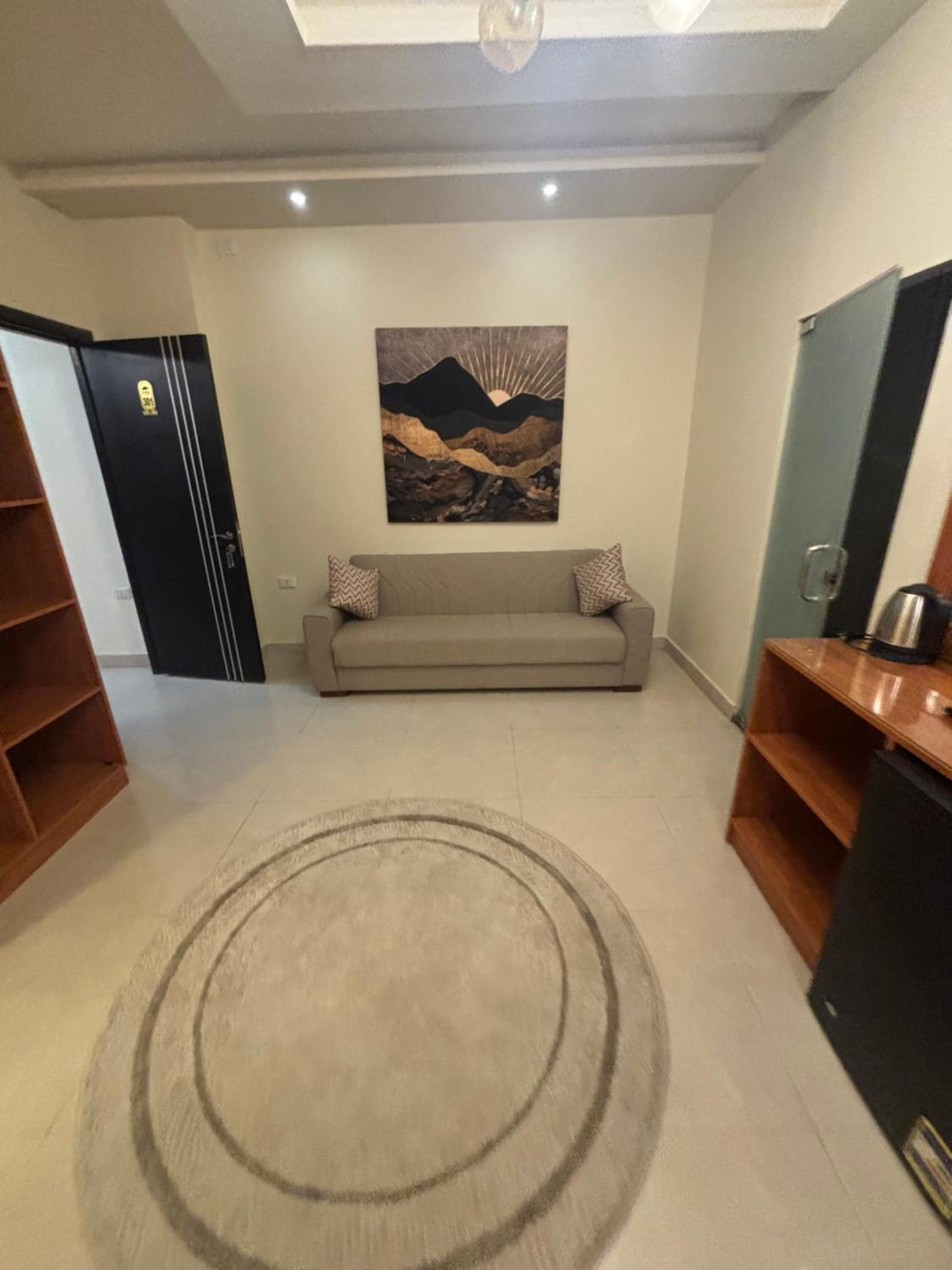 pyramids apartment