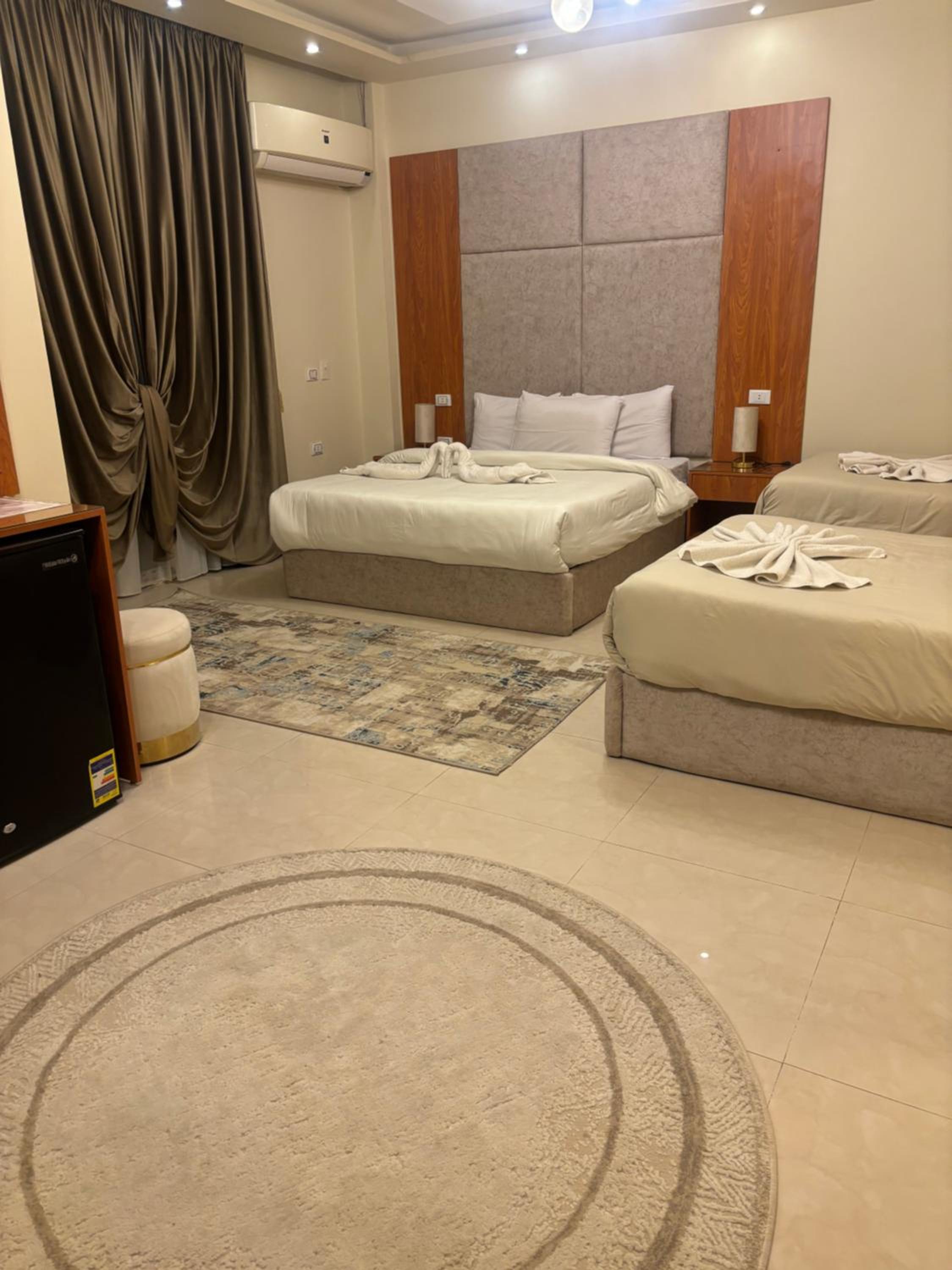 pyramids apartment